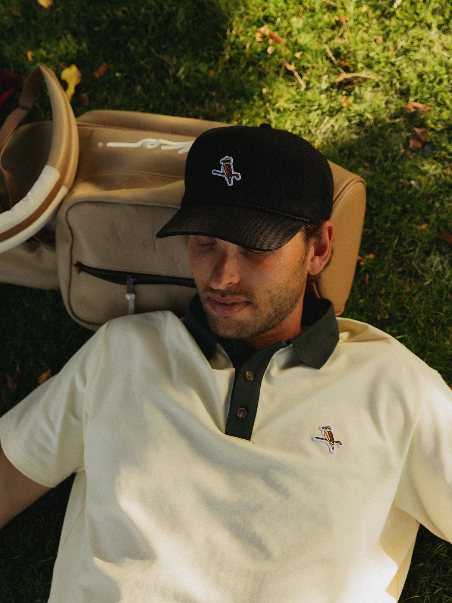 Kooka Two-Tone Polo Lemon / Green