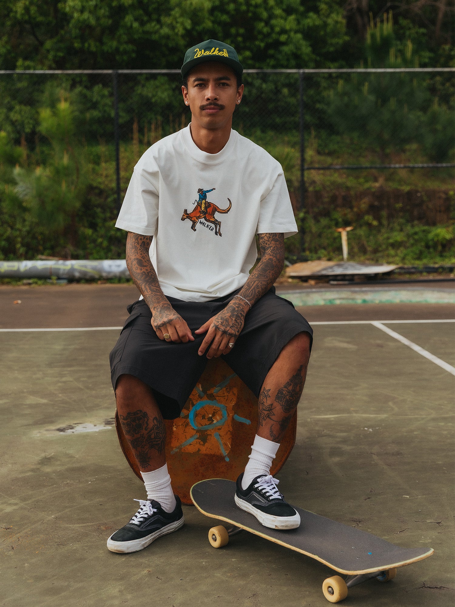 Rodeo T-Shirt White