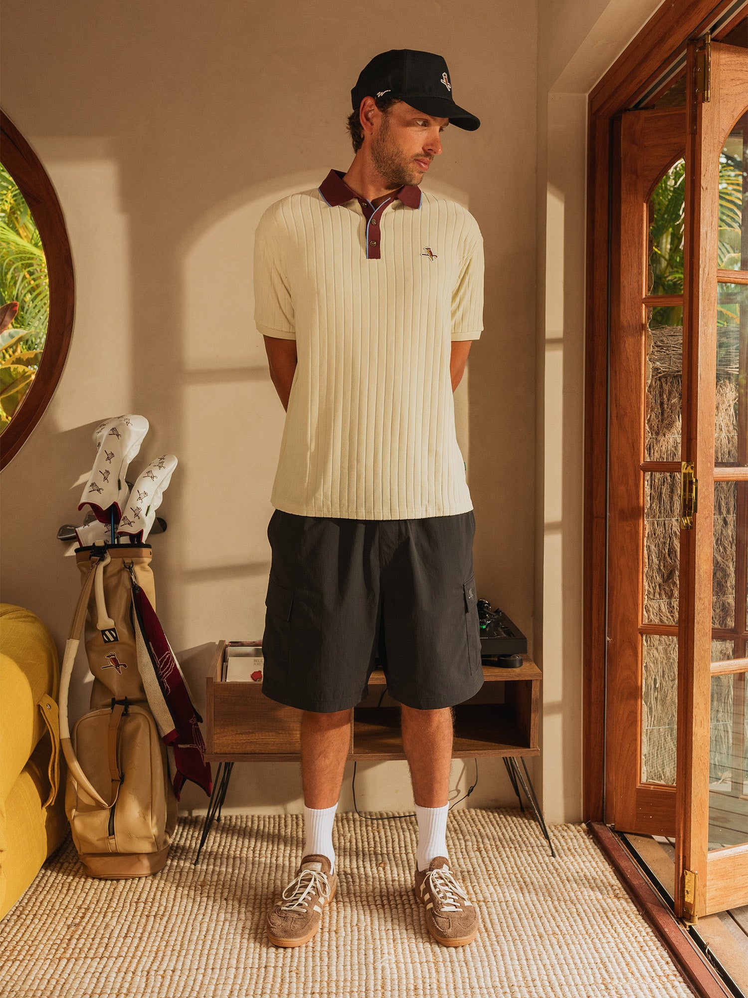 Vacation Terry Polo Cream / Choc
