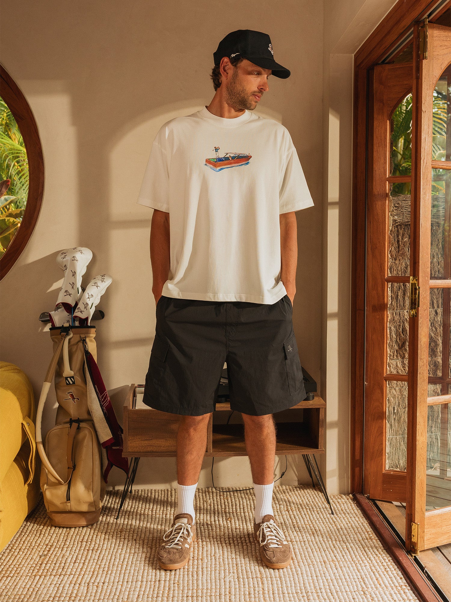 The Bay T-Shirt White