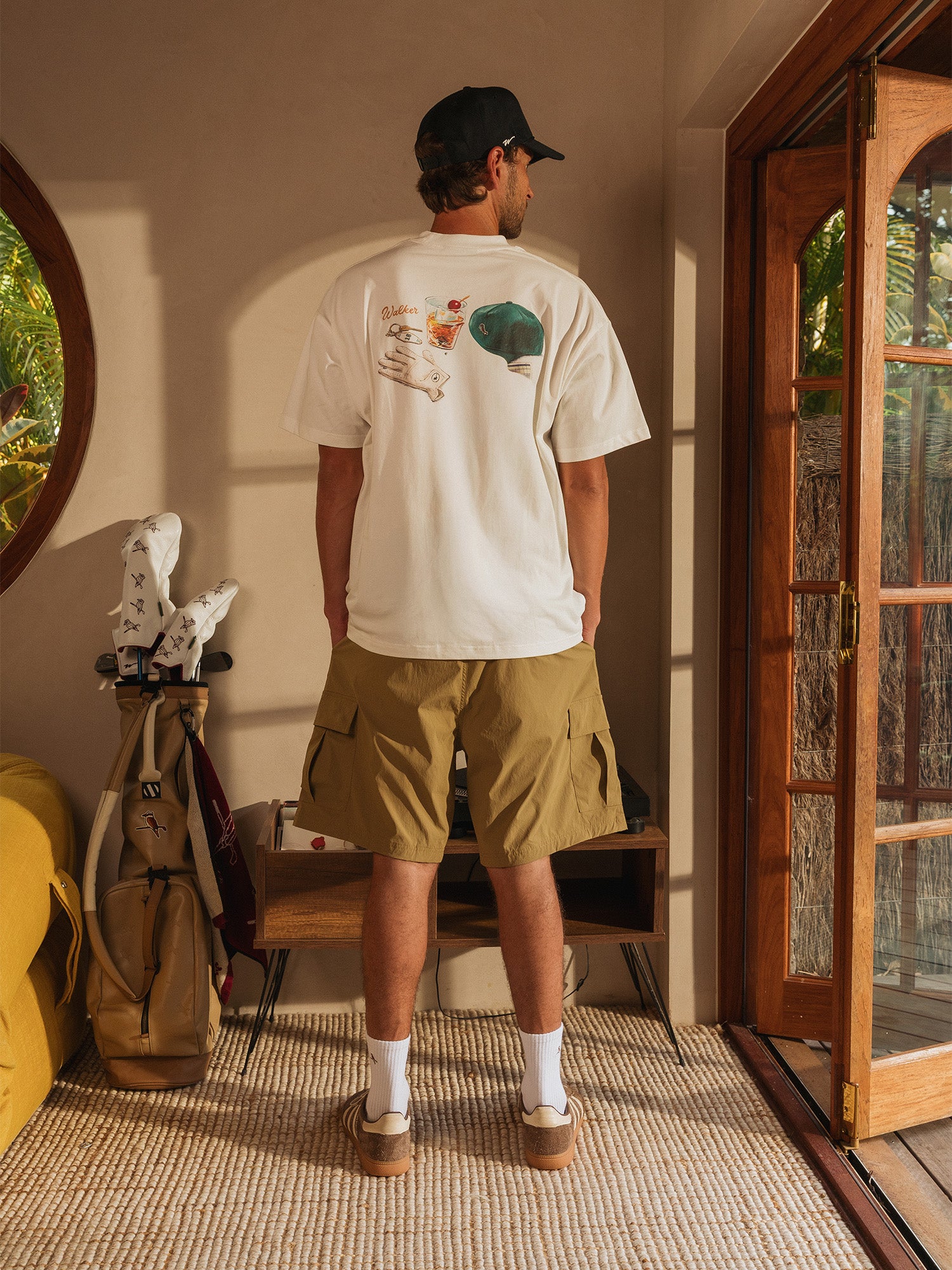 Out of Office T-Shirt White