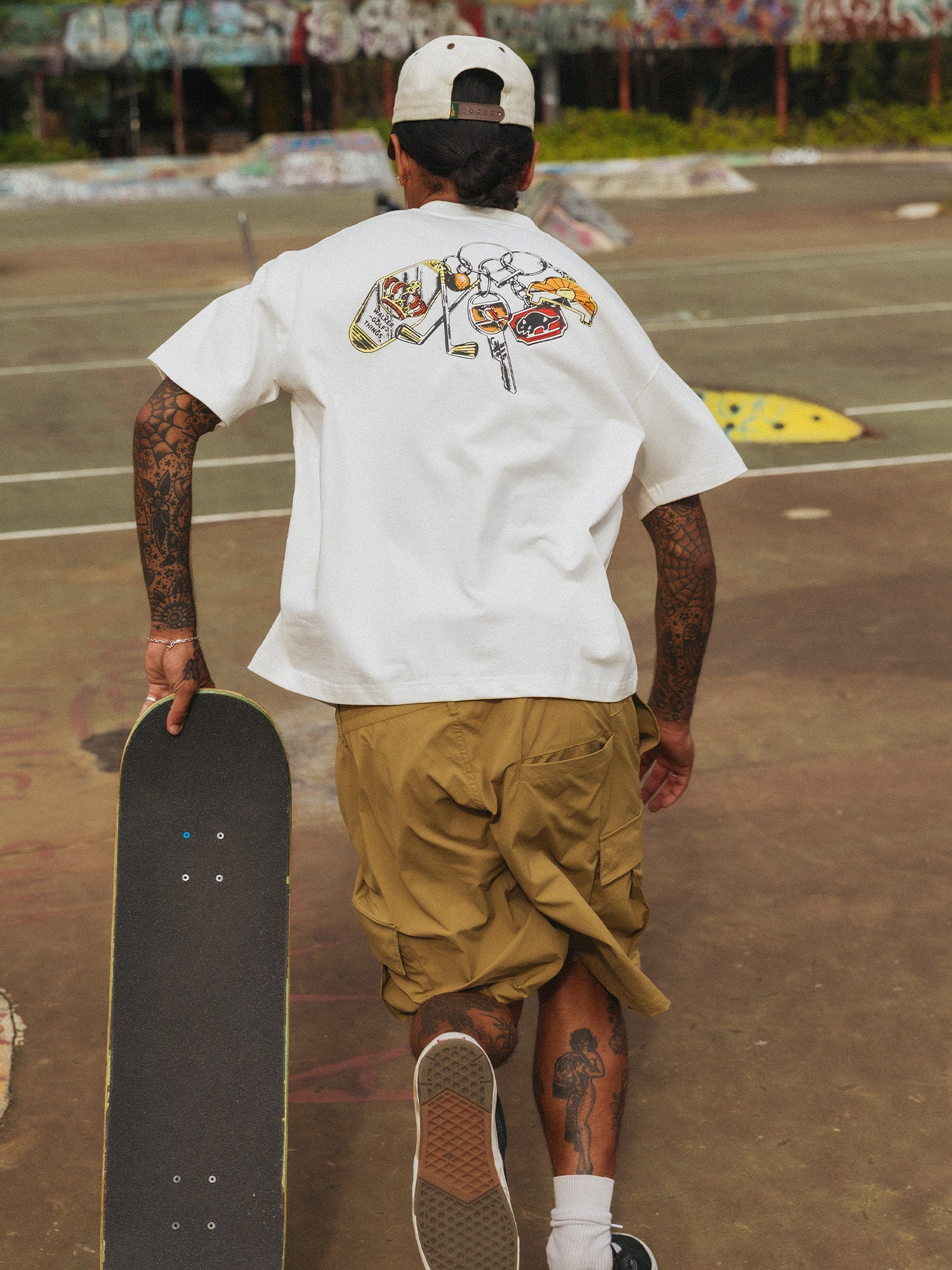 Keys T-Shirt White