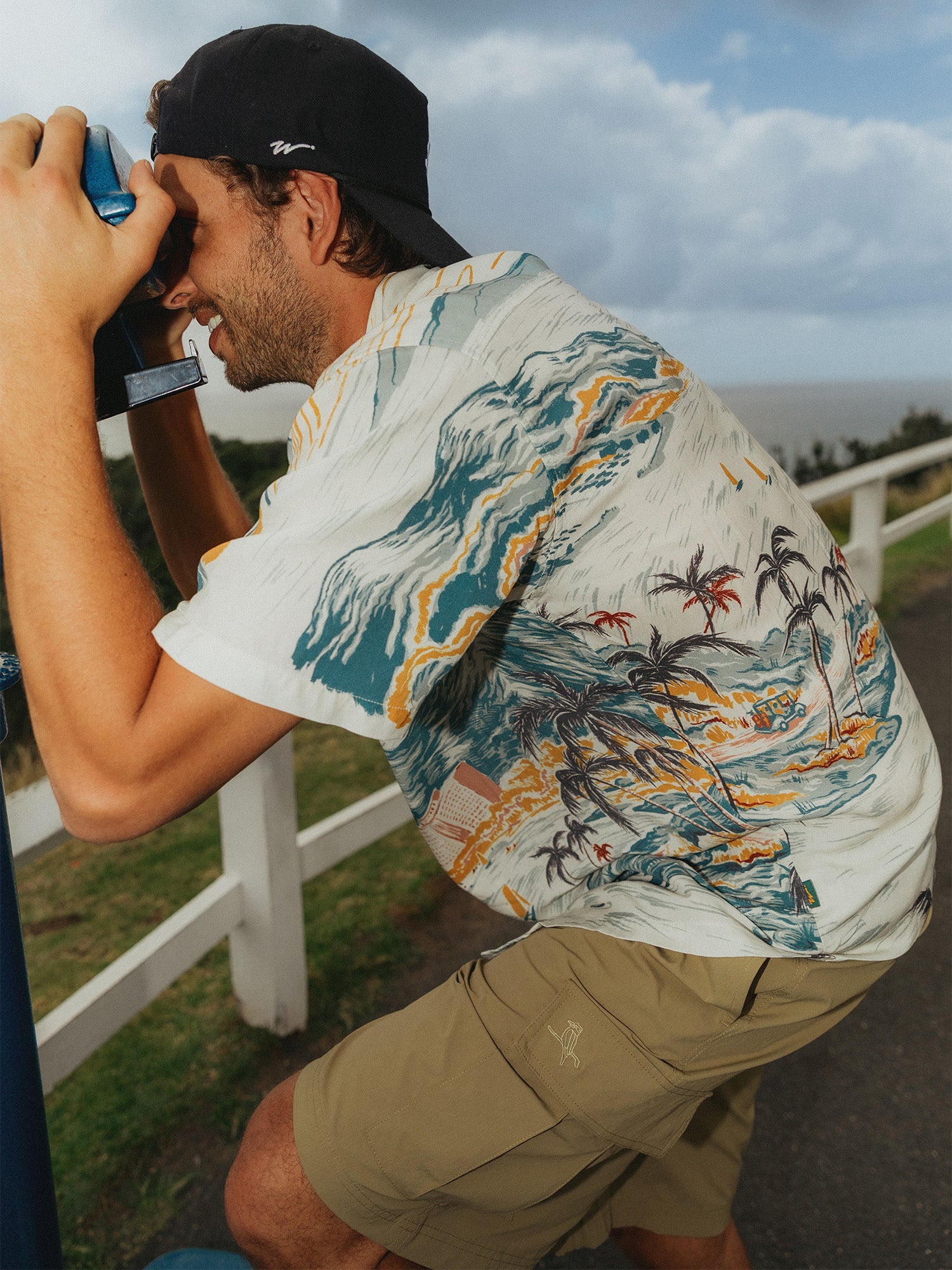 Whitsundays SS Shirt Sunrise