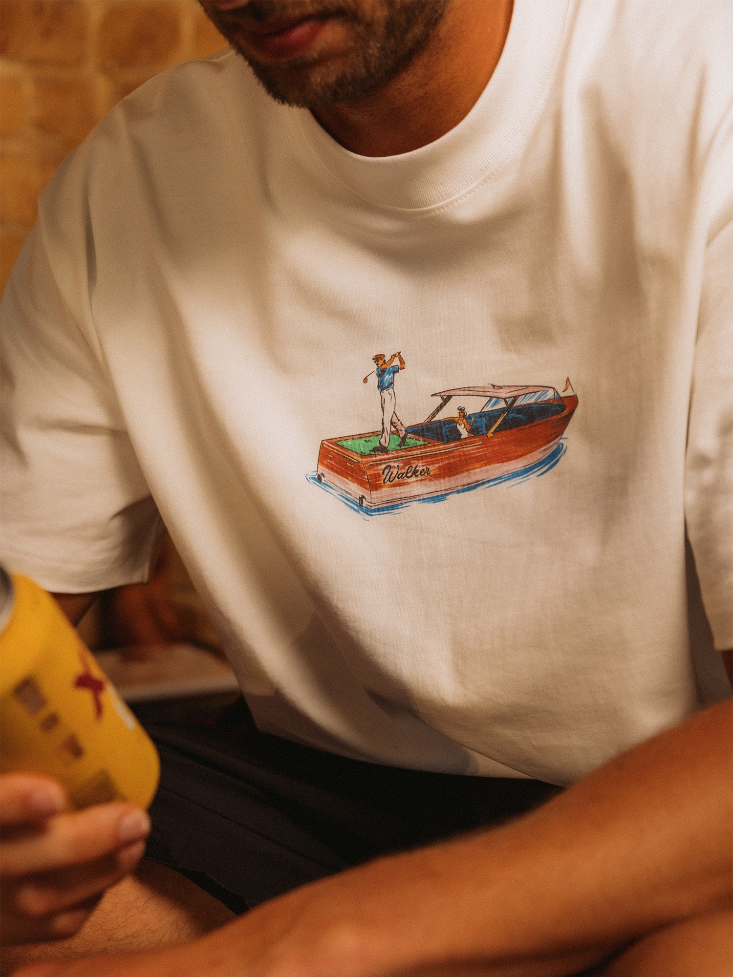 The Bay T-Shirt White