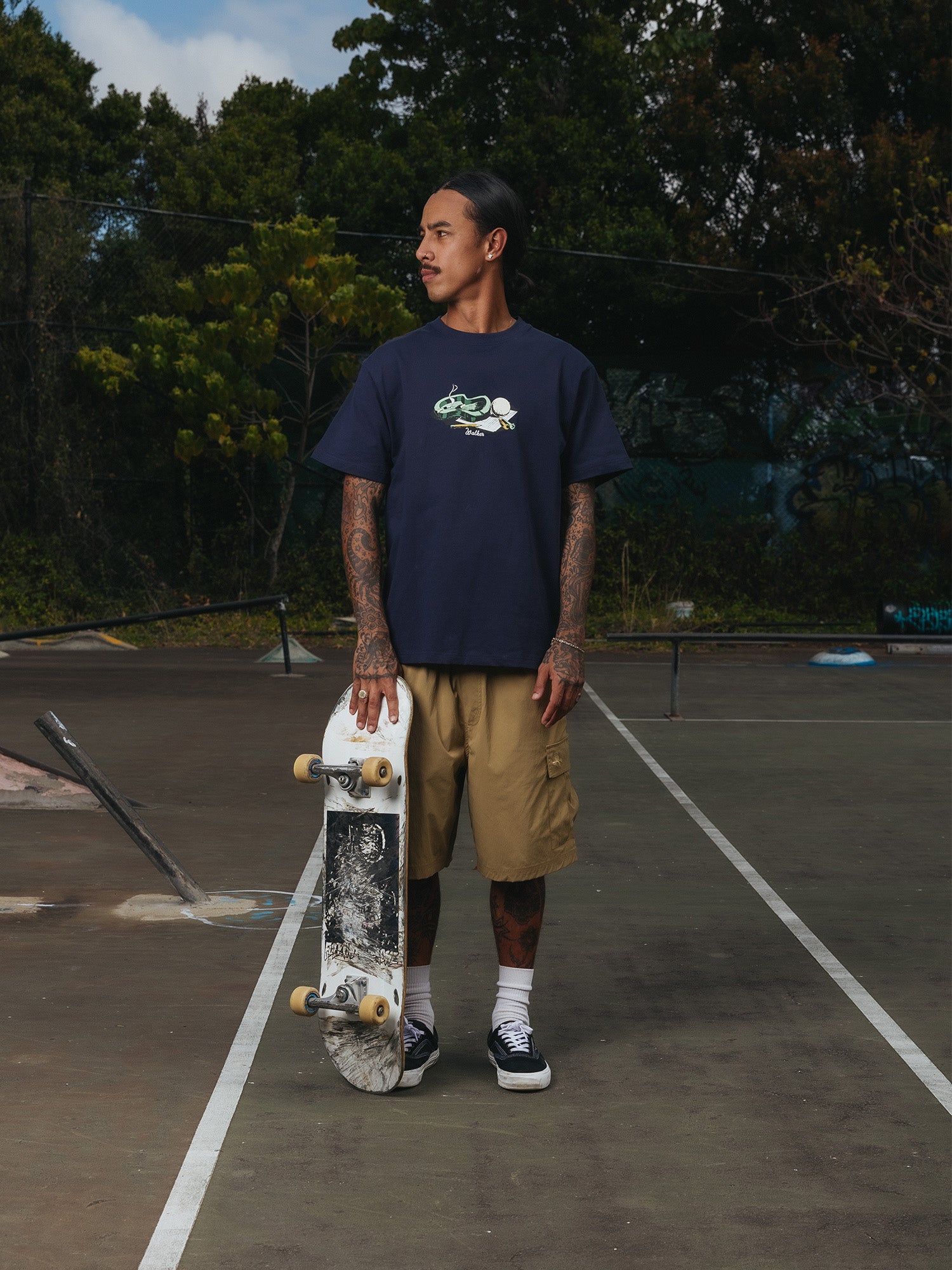 Scorecard T-Shirt Navy
