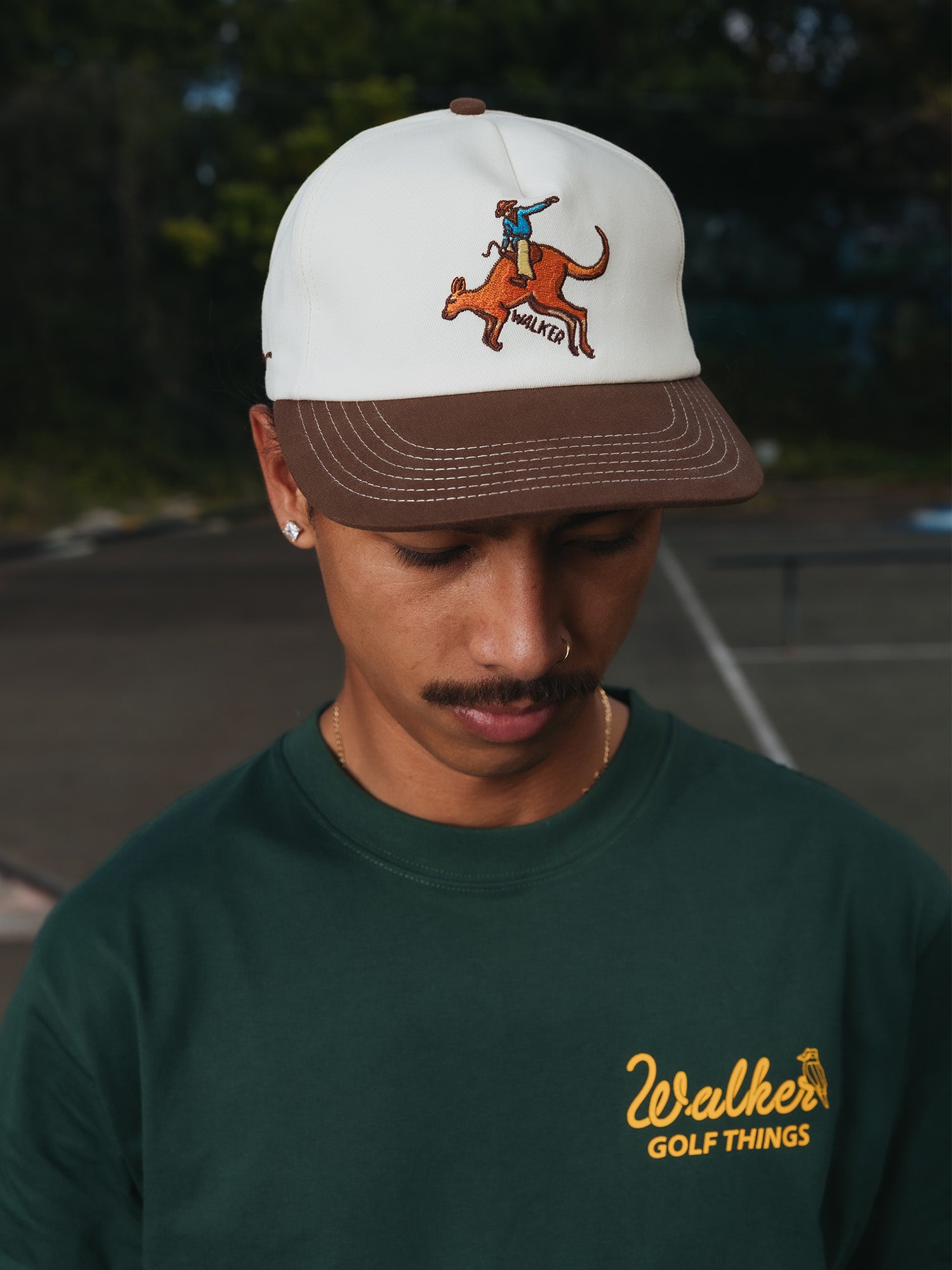 Rodeo Cap Ecru / Choc