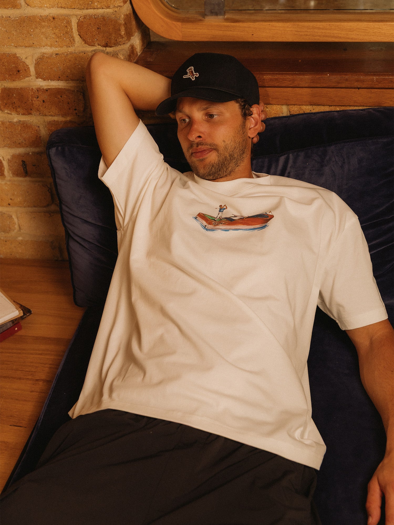 The Bay T-Shirt White