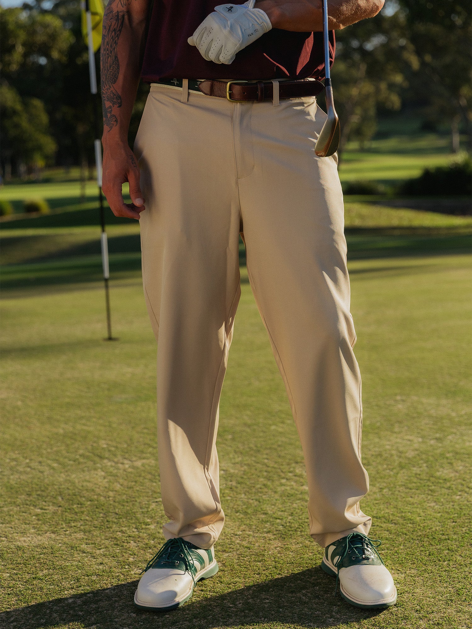 Members Pant Tan