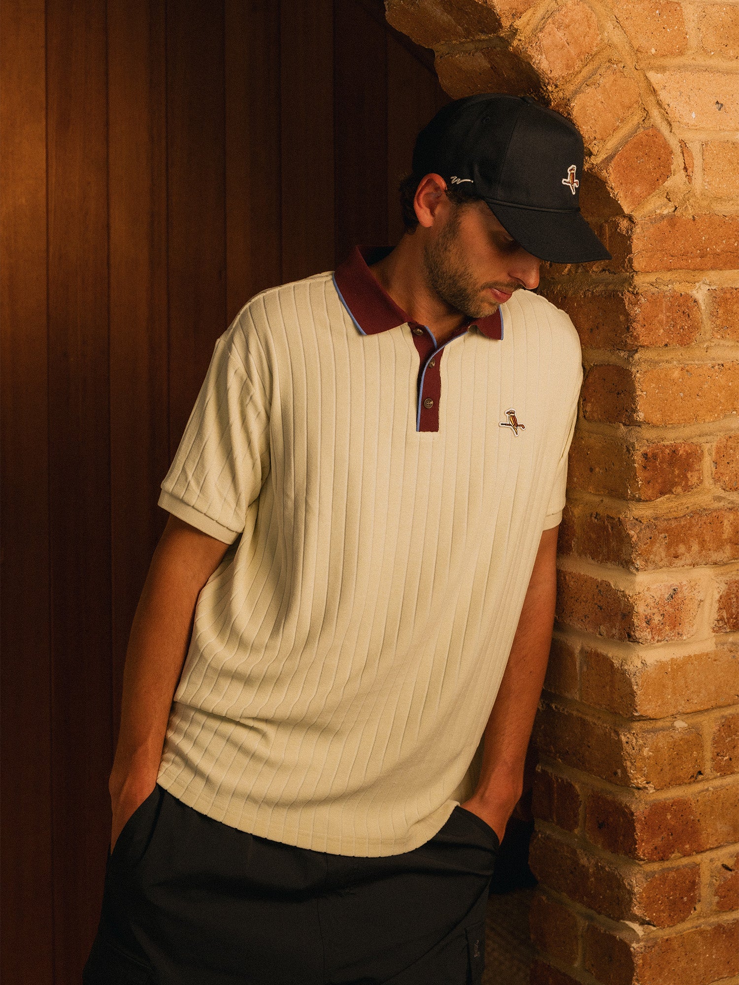 Vacation Terry Polo Cream / Choc