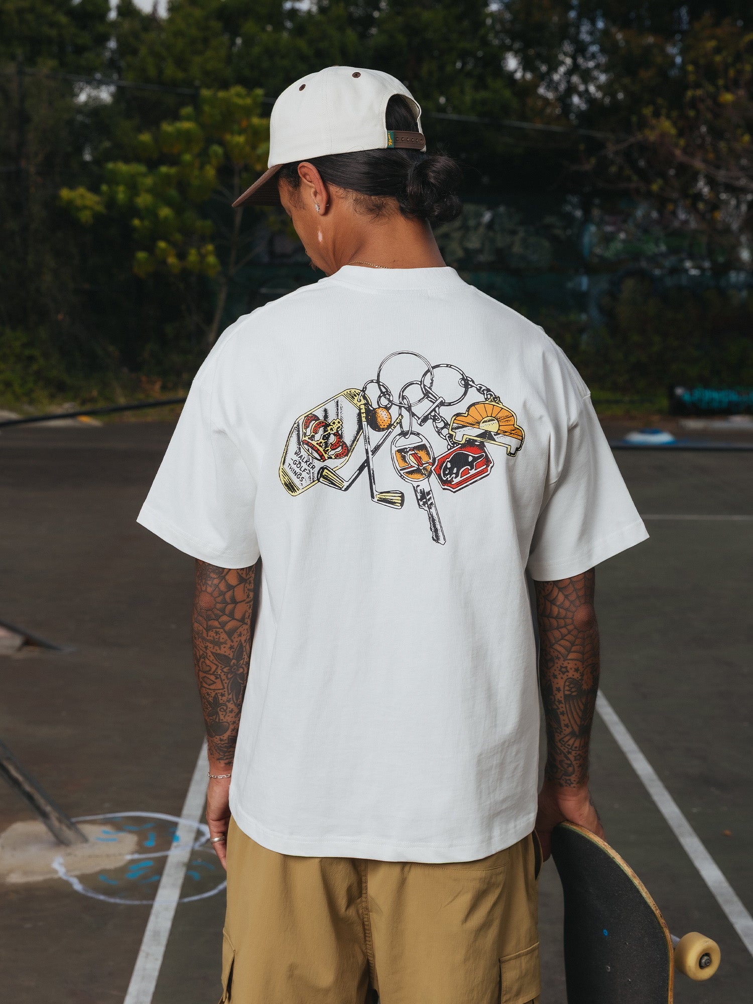 Keys T-Shirt White