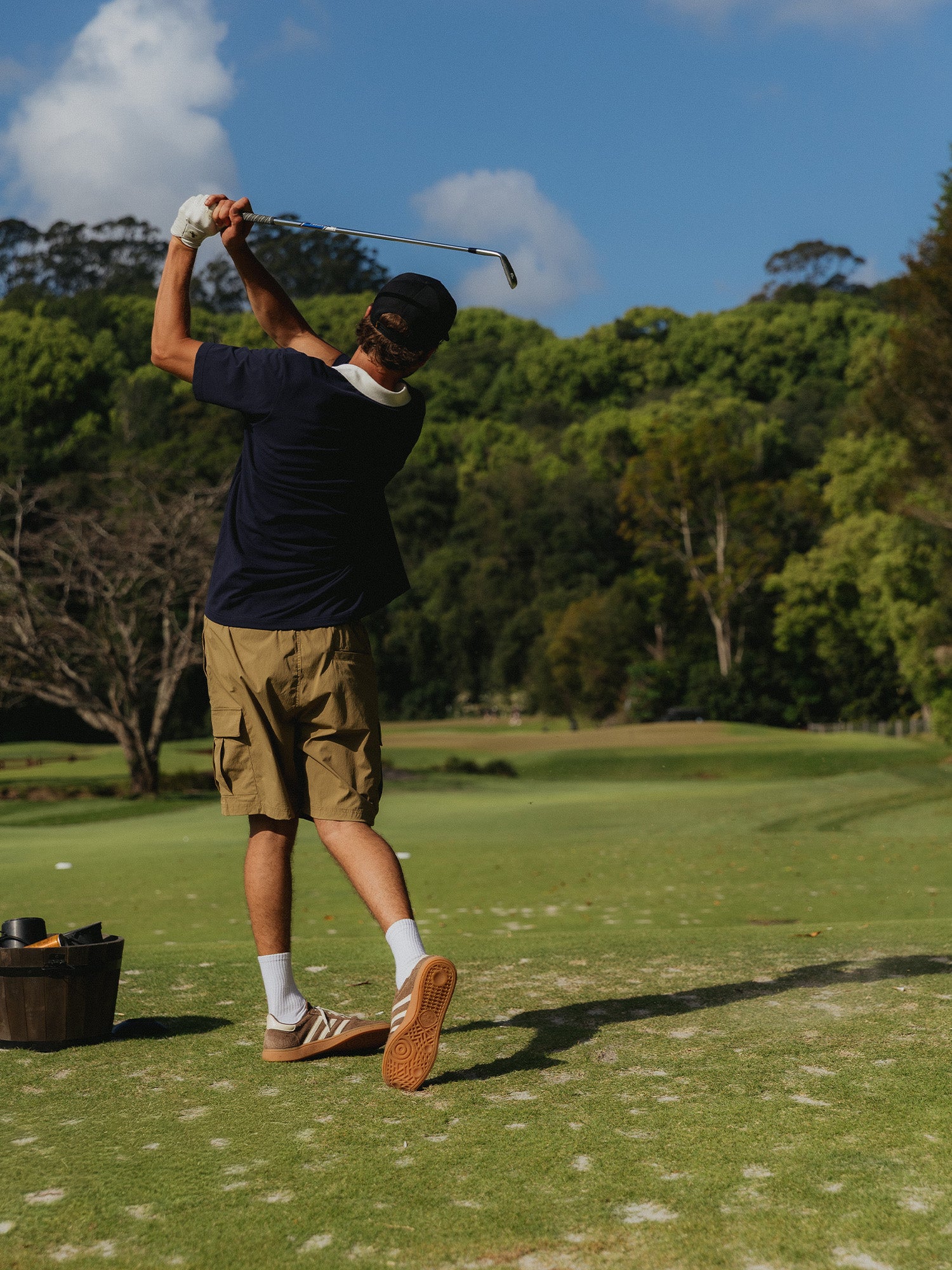 Pitch Cargo Short Sand