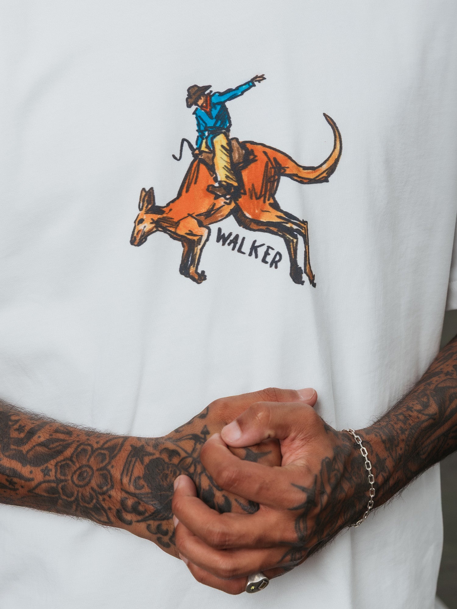 Rodeo T-Shirt White