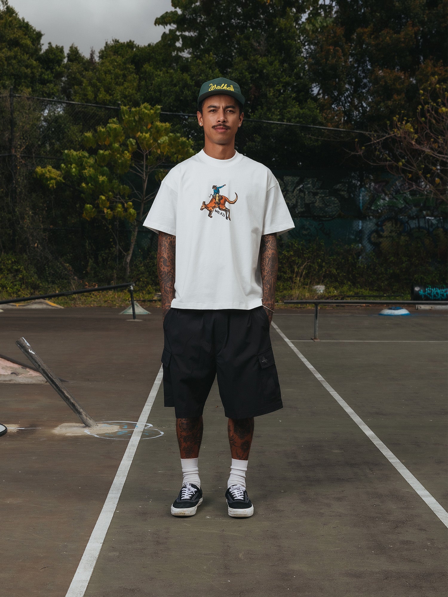 Pitch Cargo Short Black