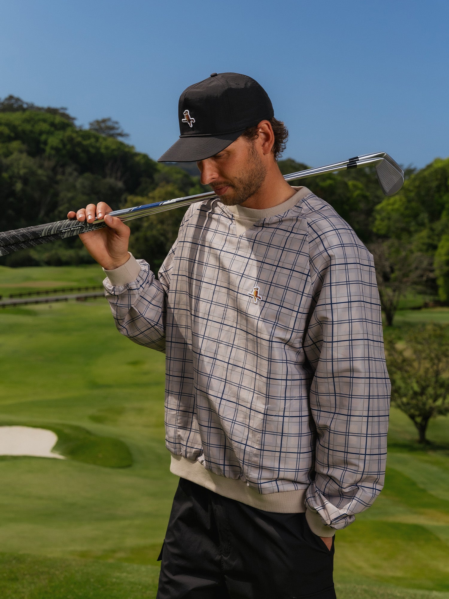 Kooka Windbreaker Sand / Navy