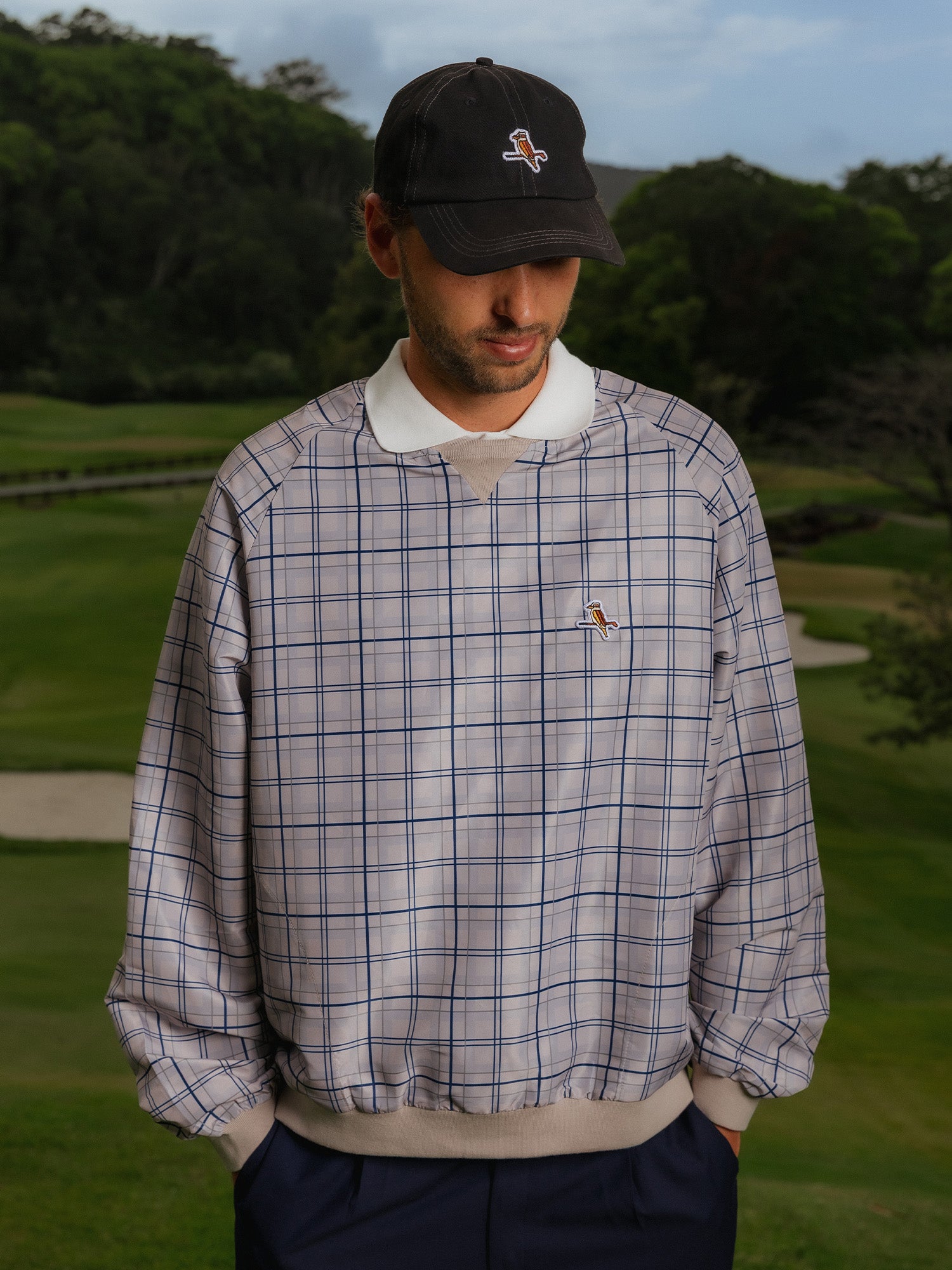 Kooka Windbreaker Sand / Navy