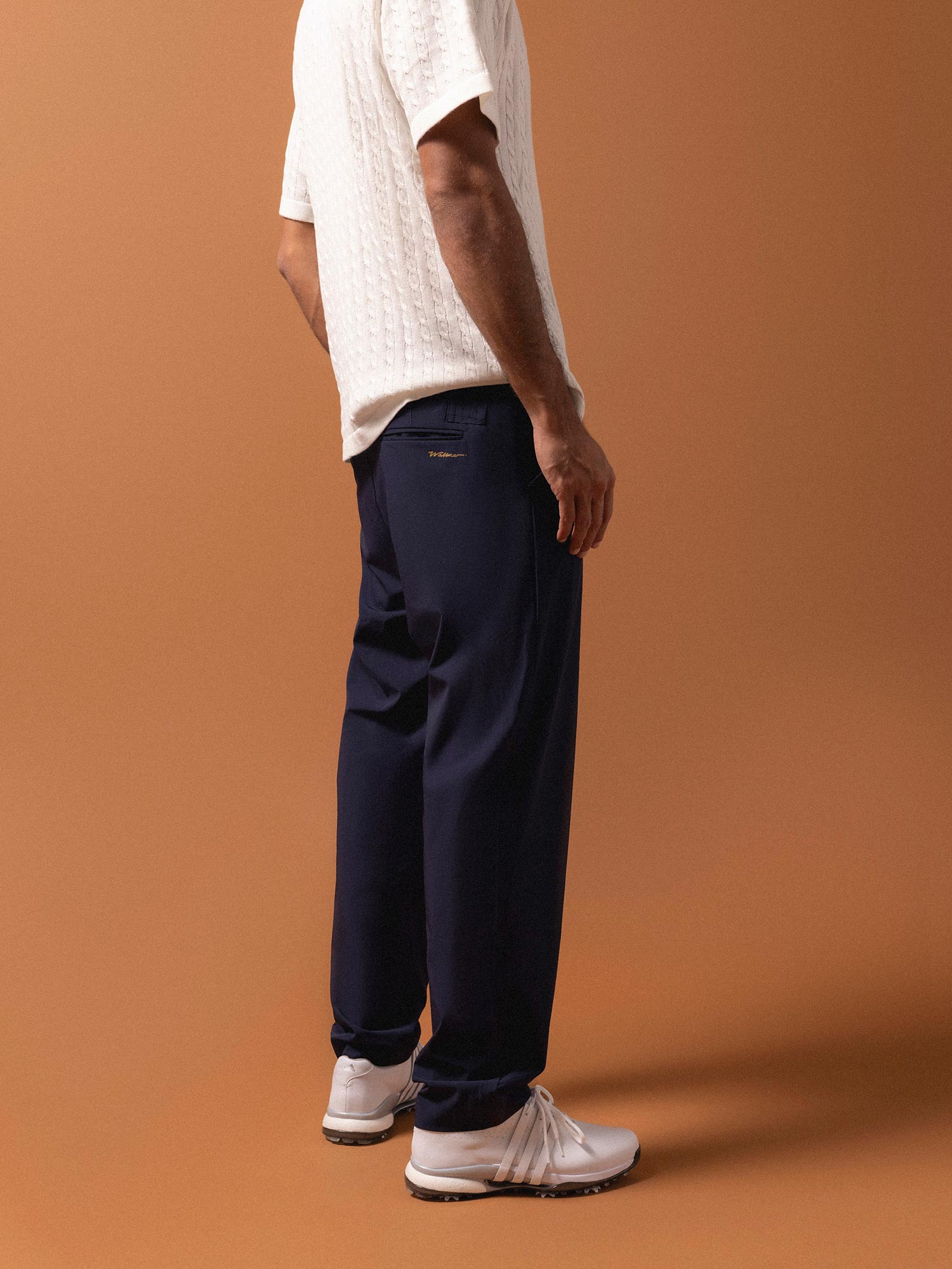 Sandbelt Par-Tec Pant Navy