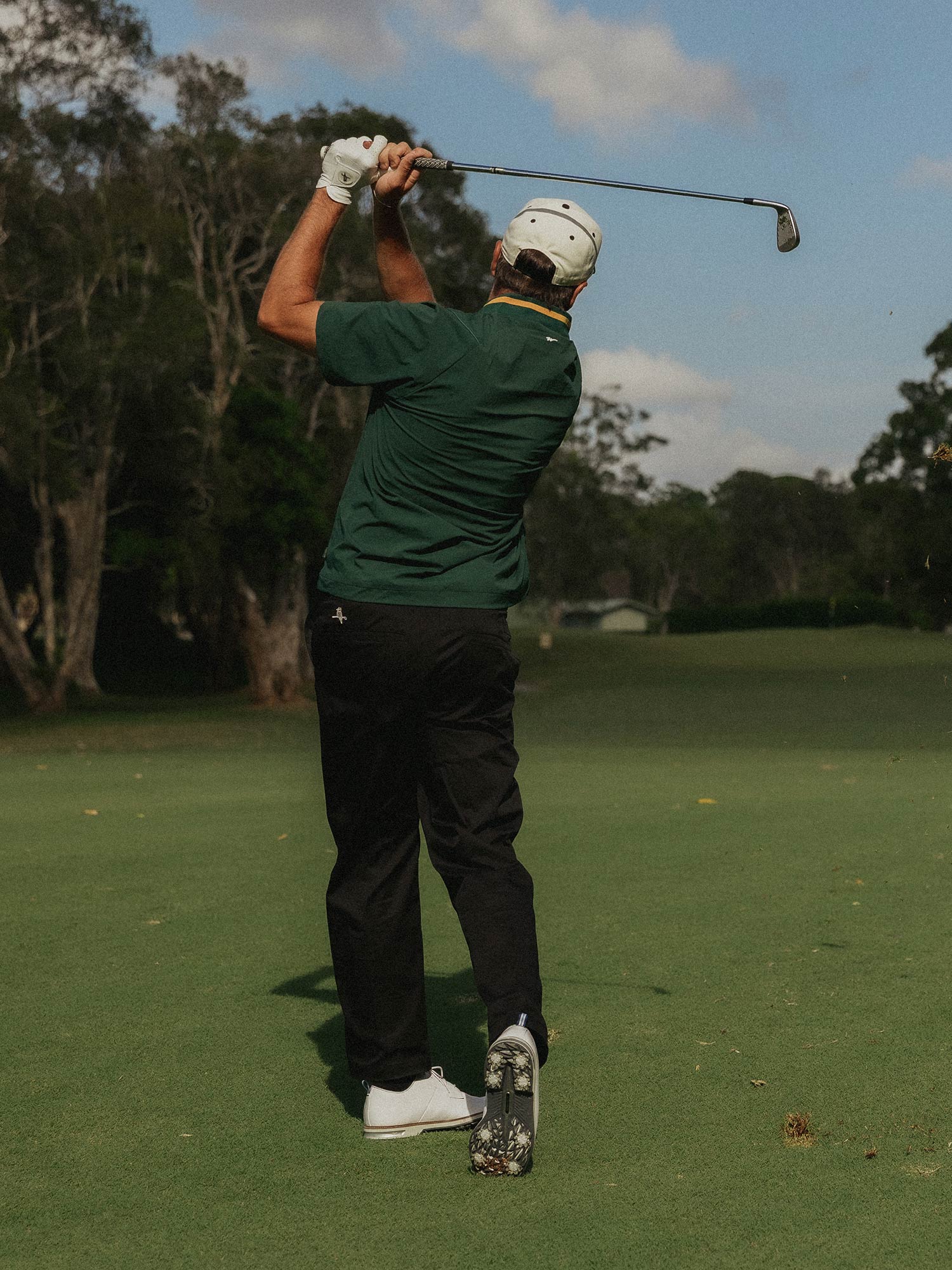 Kooka All Day Twill Pant Black