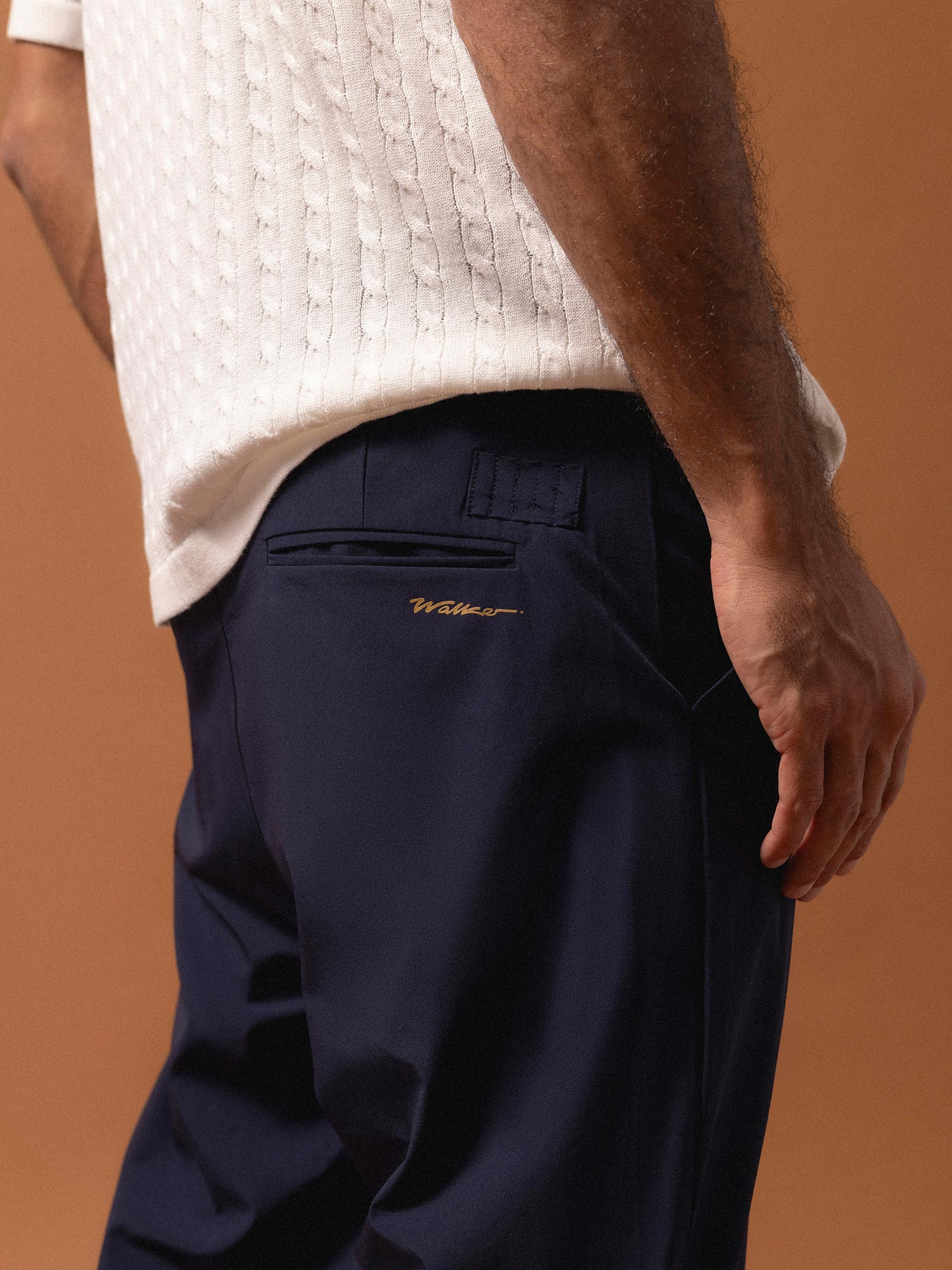 Sandbelt Par-Tec Pant Navy