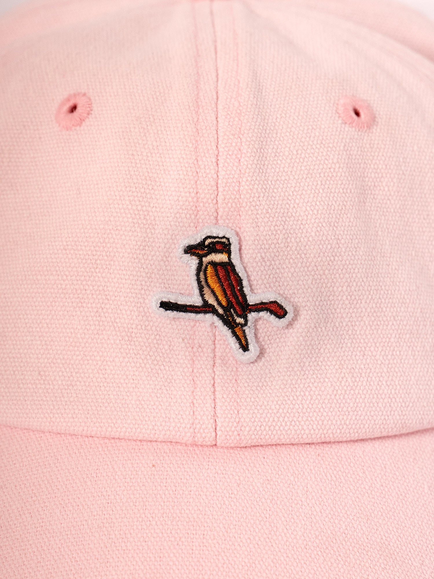 Kooka 6 Panel Cap Pink