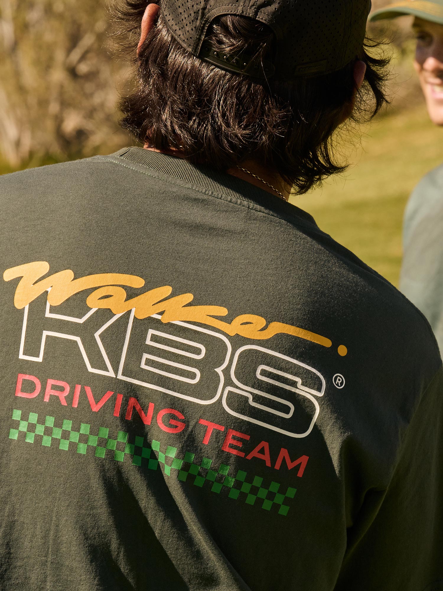 Driving Team SS T-Shirt Racing Green