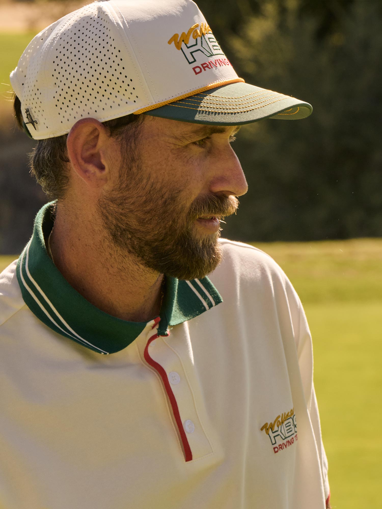 Driving Team Polo Racing White