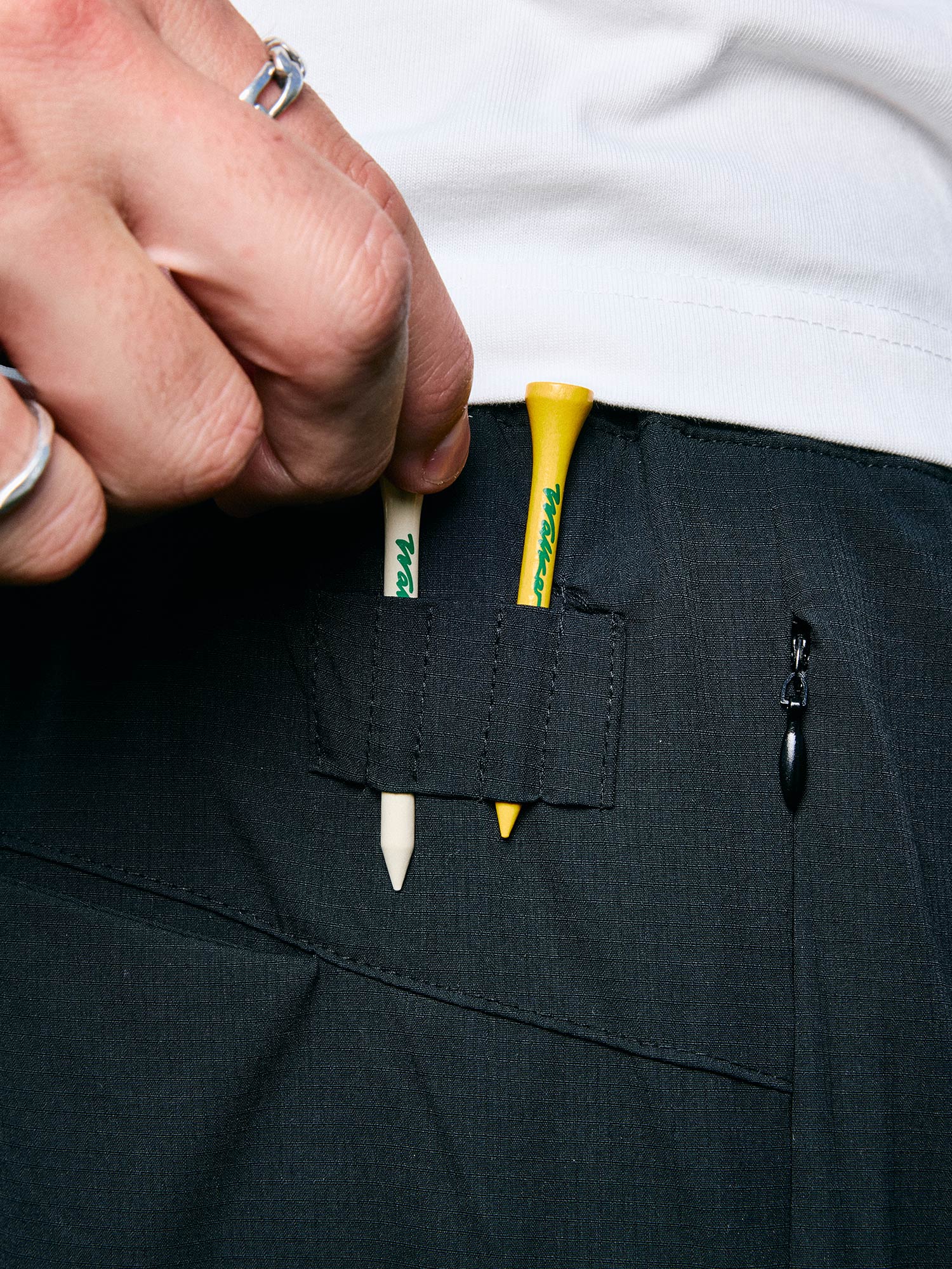 Stasher Shorts Black