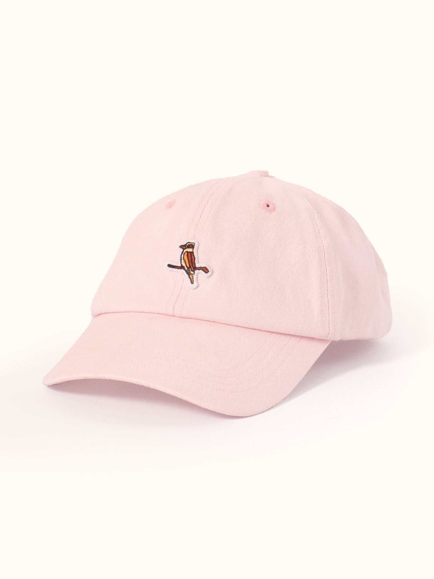Kooka 6 Panel Cap Pink