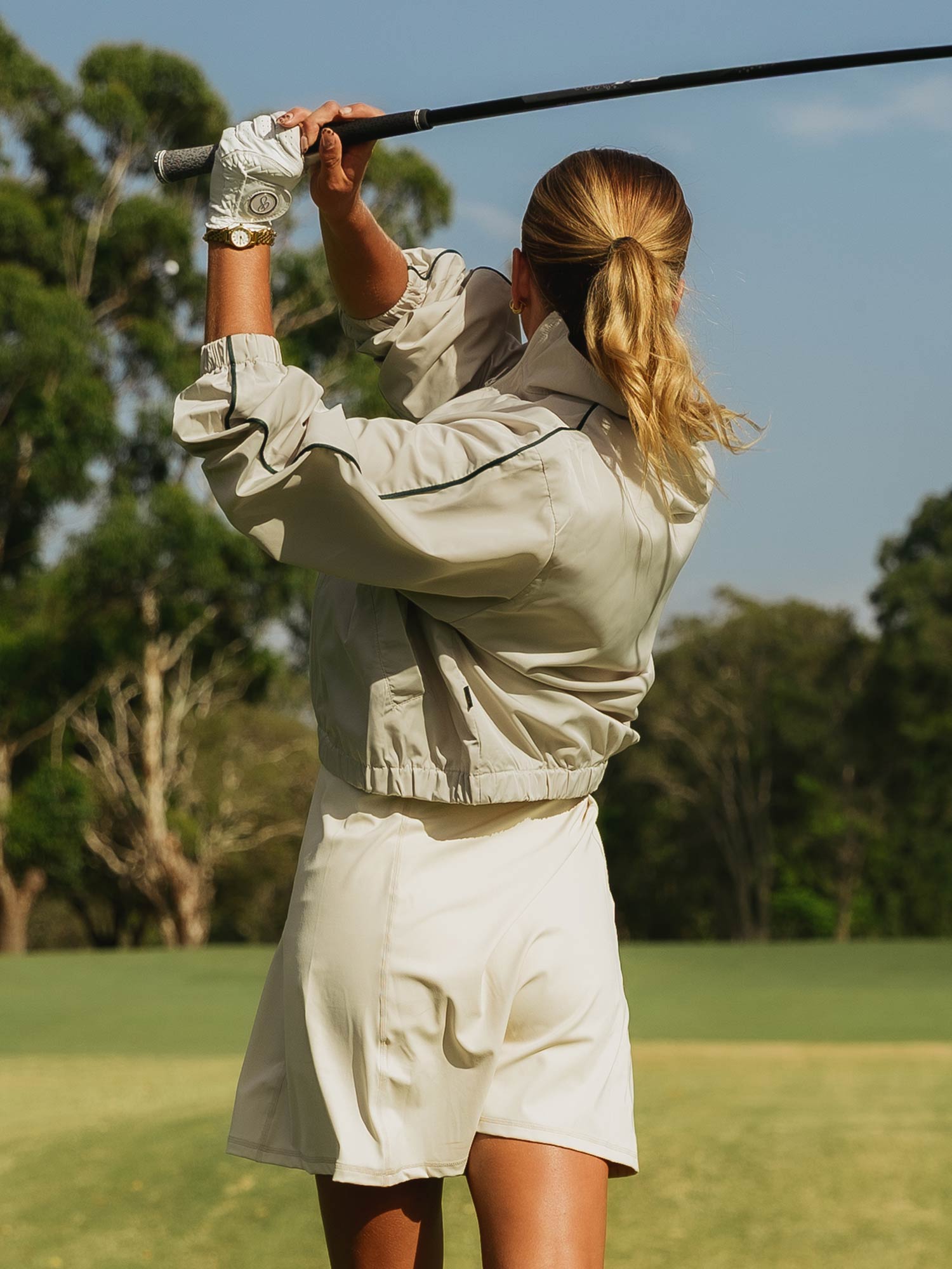 Women's Breaker Jacket Stone