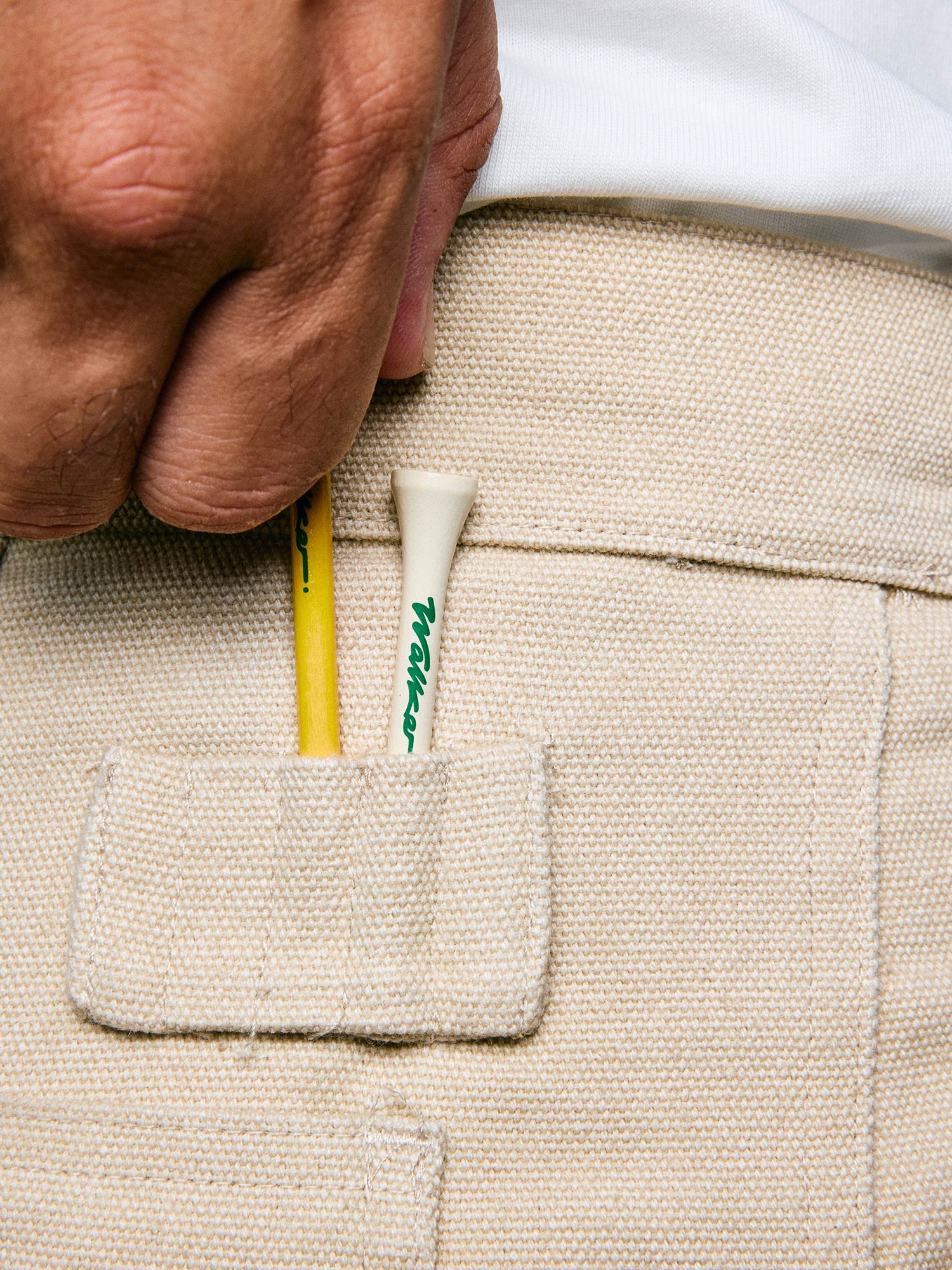 Kooka All Day Utility Short Tan