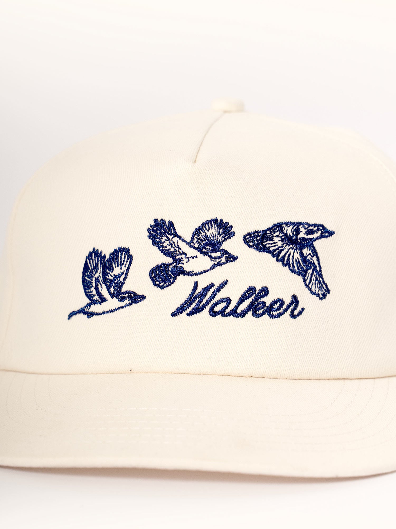 Flight Mid Cap Feather White