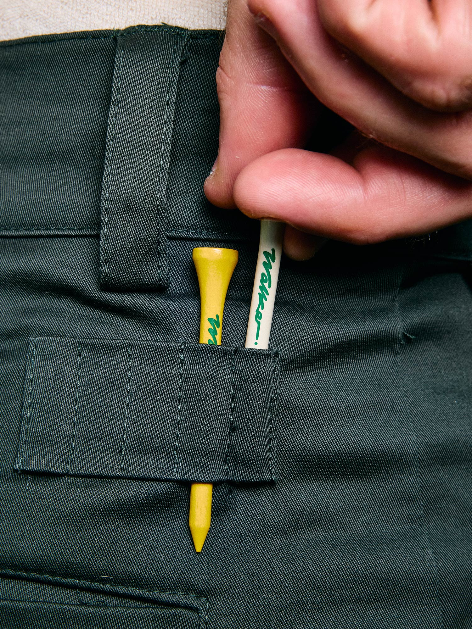 Kooka All Day Twill Pant Forest