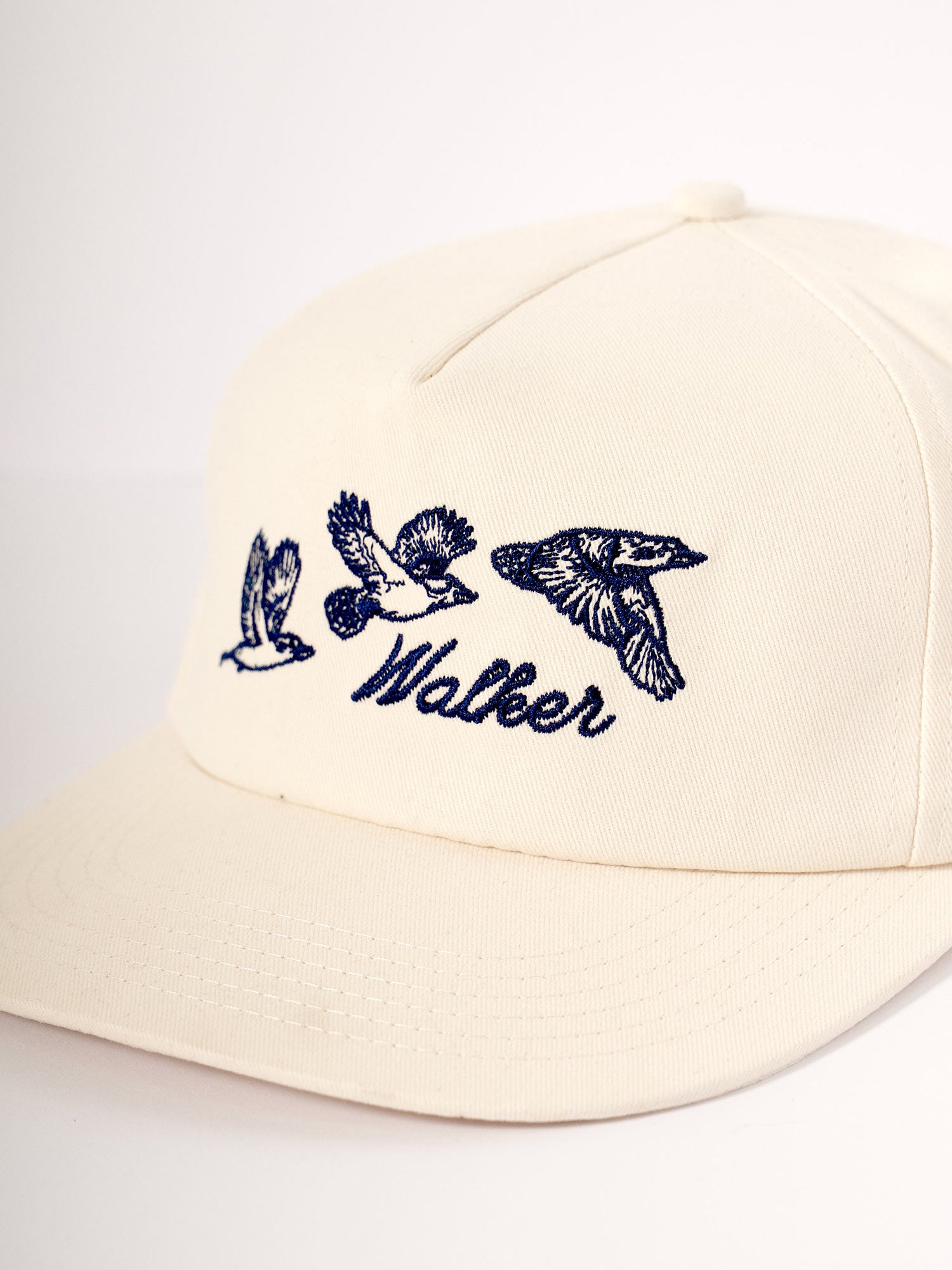 Flight Mid Cap Feather White