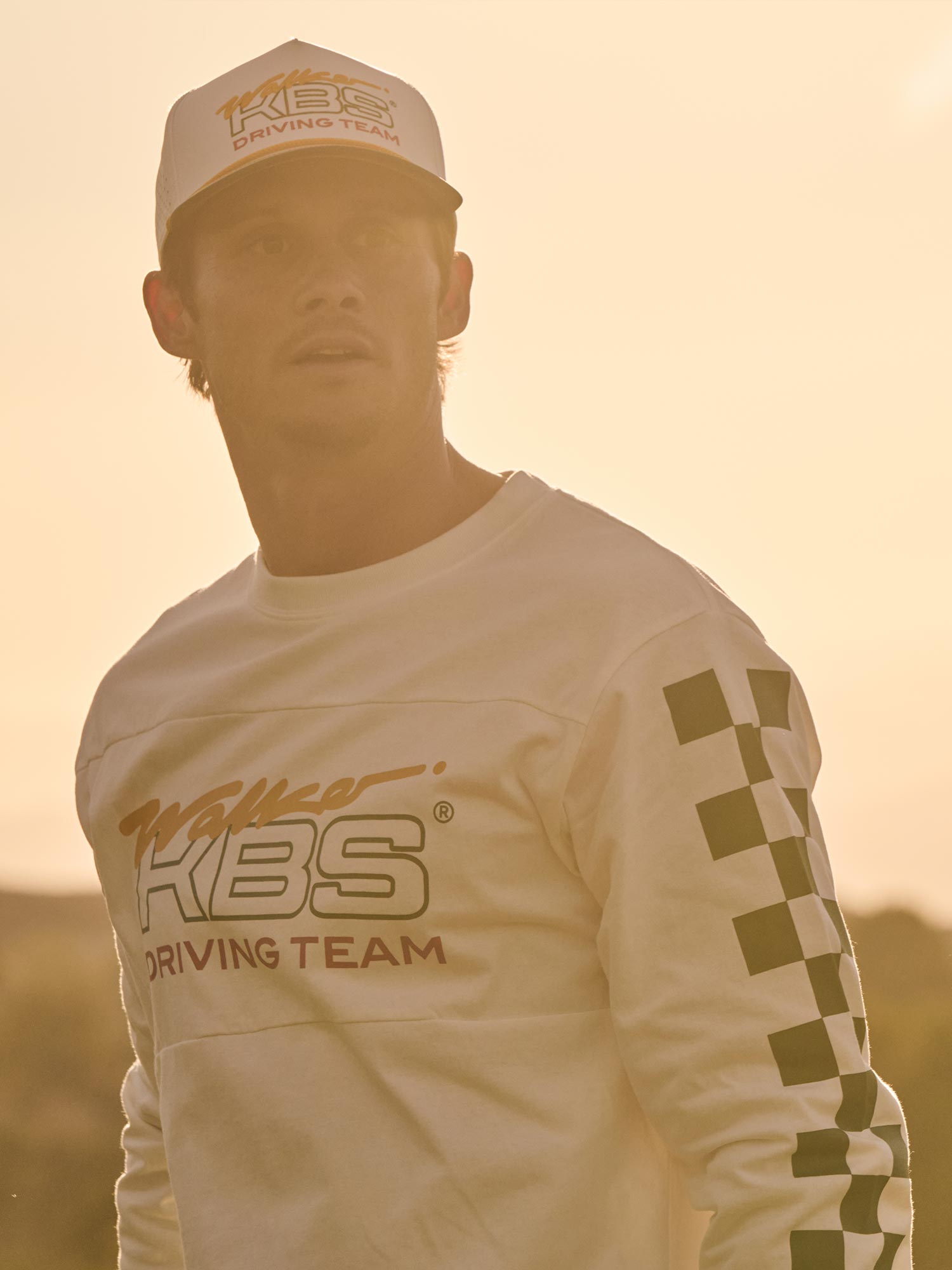 Driving Team LS T-Shirt Racing White