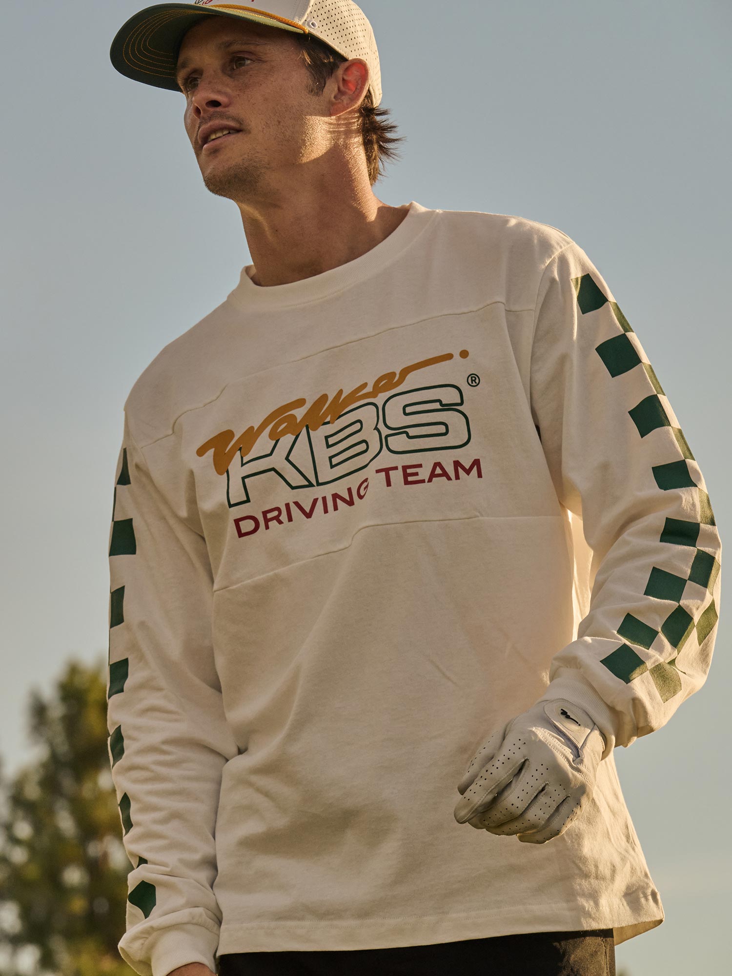 Driving Team LS T-Shirt Racing White