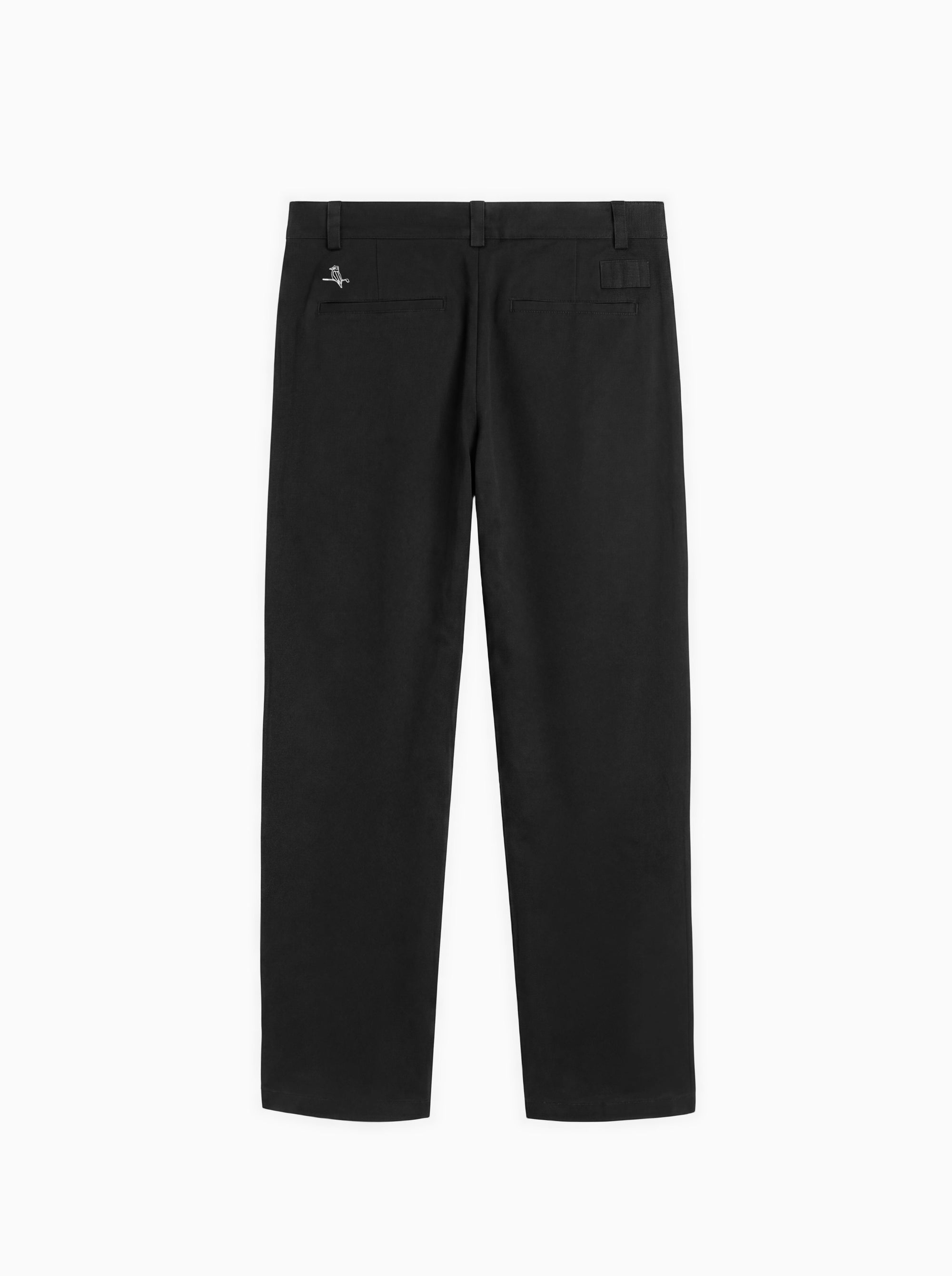 Kooka All Day Twill Pant Black