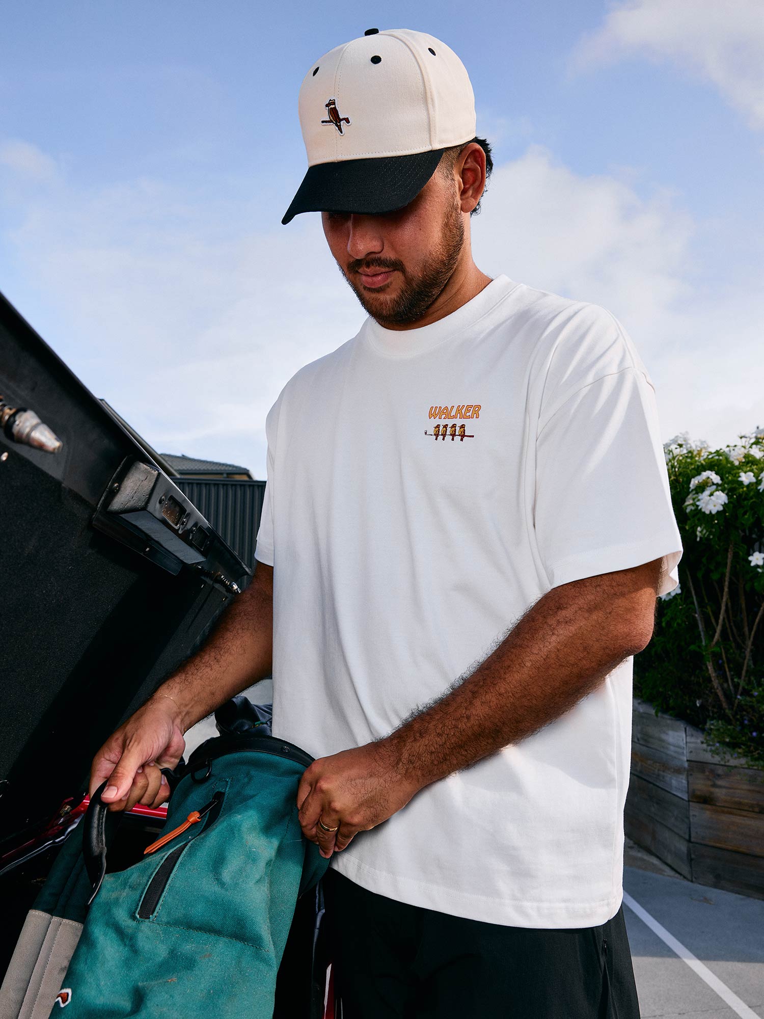 Kooka Legacy Cap Cream / Black