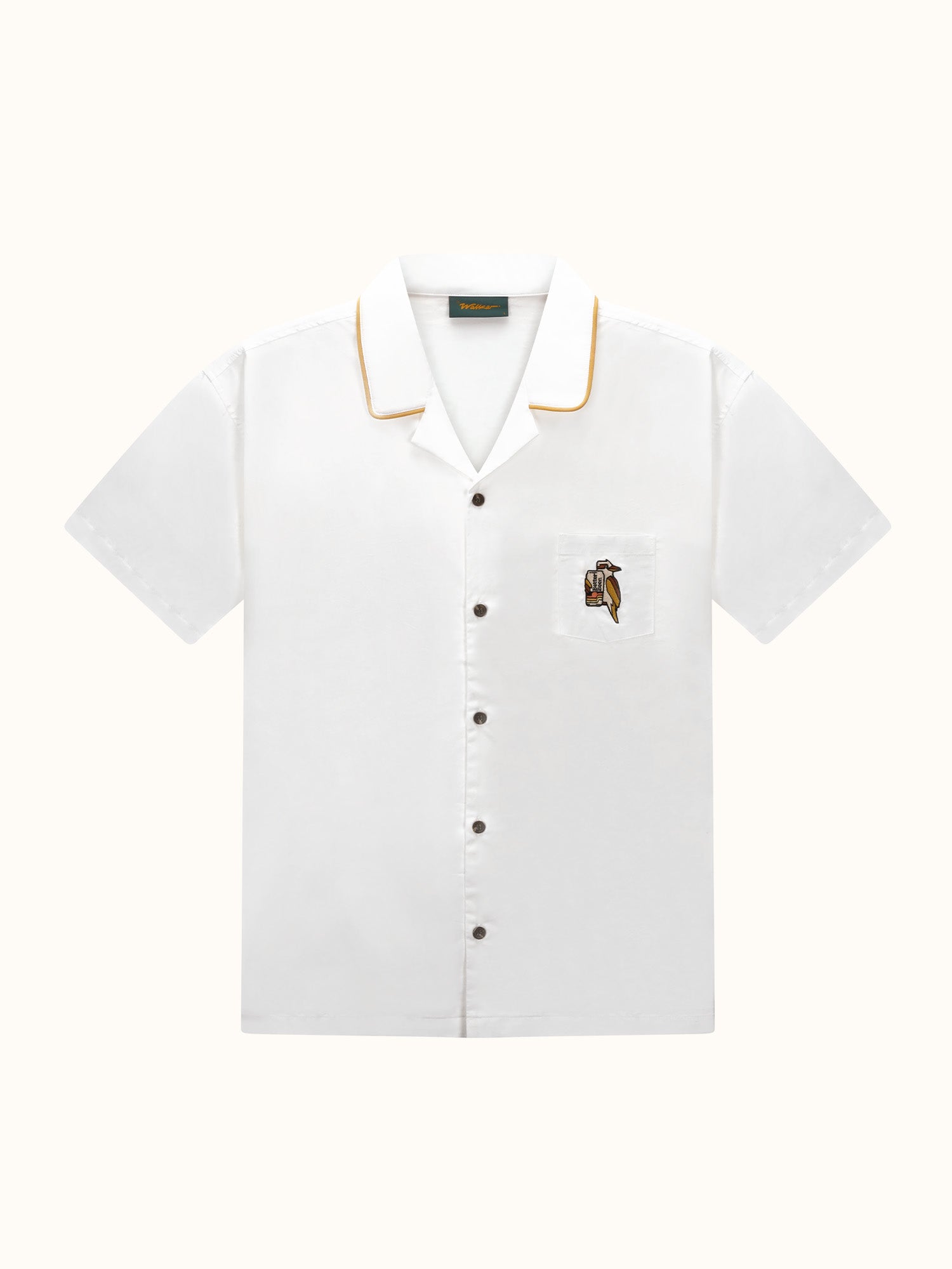 Mates SS Shirt Classic White