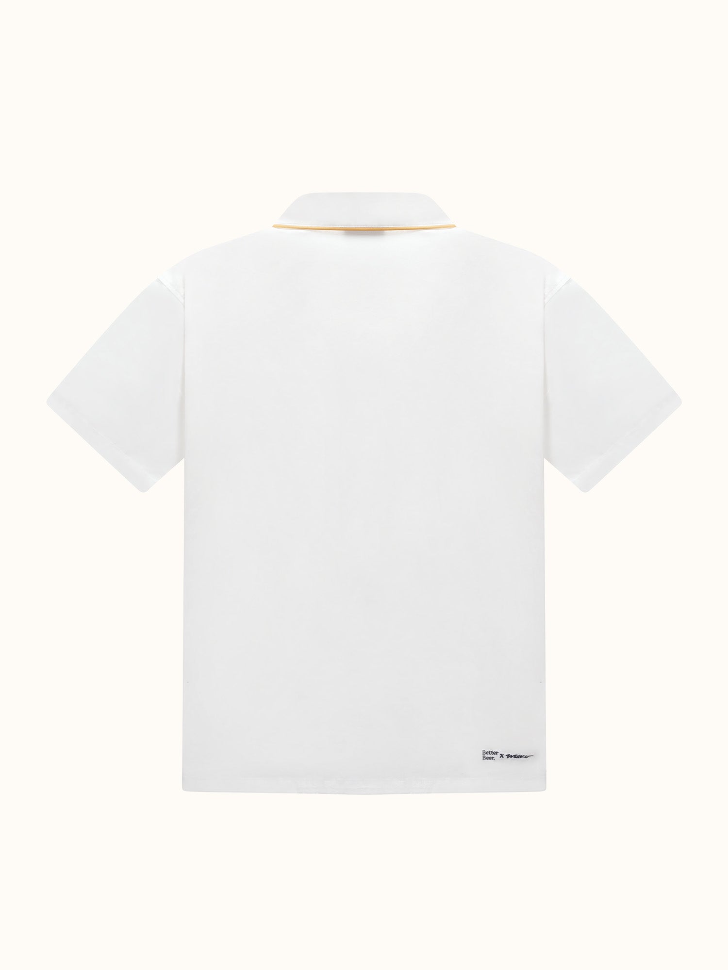 Mates SS Shirt Classic White