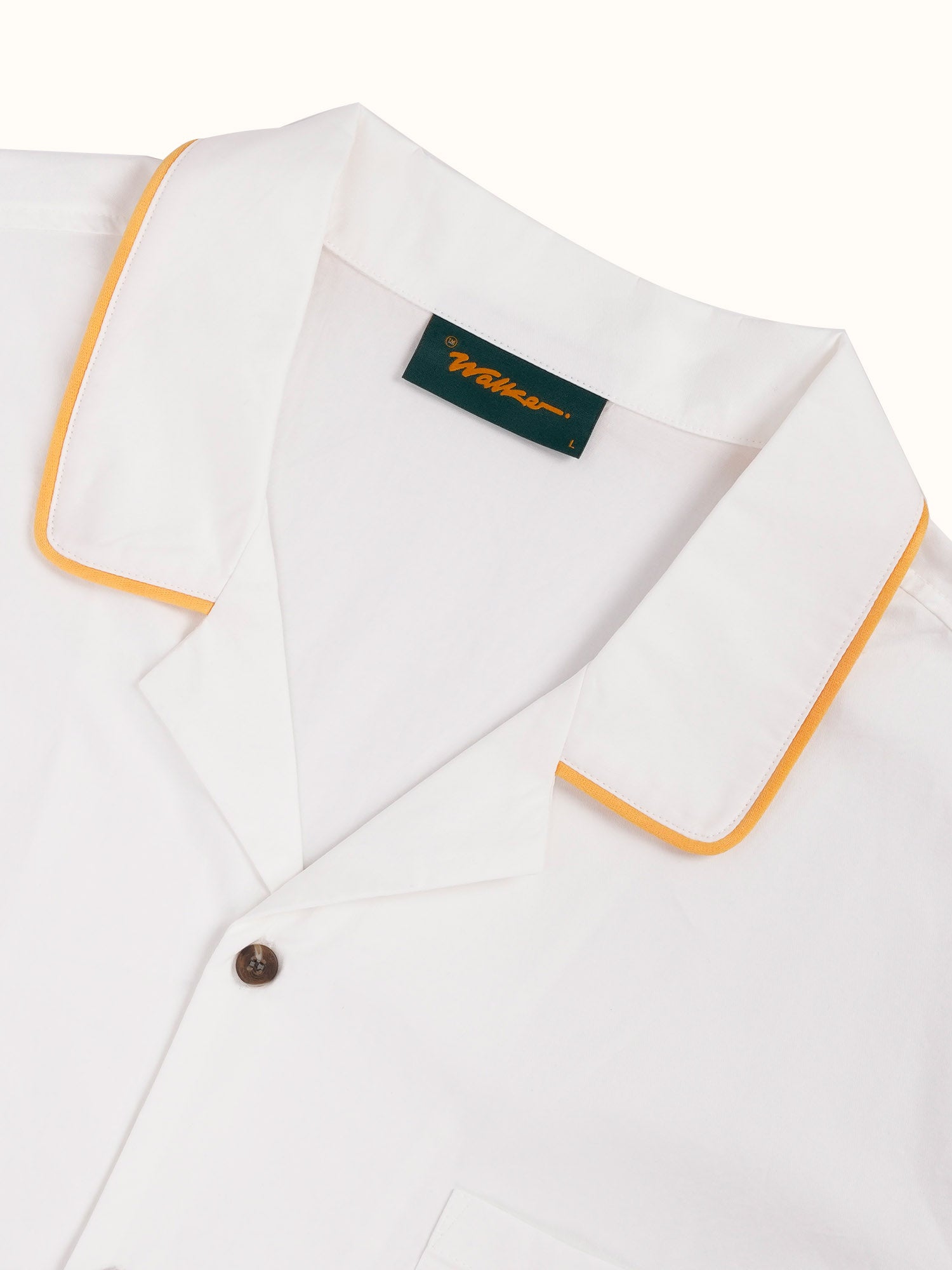 Mates SS Shirt Classic White