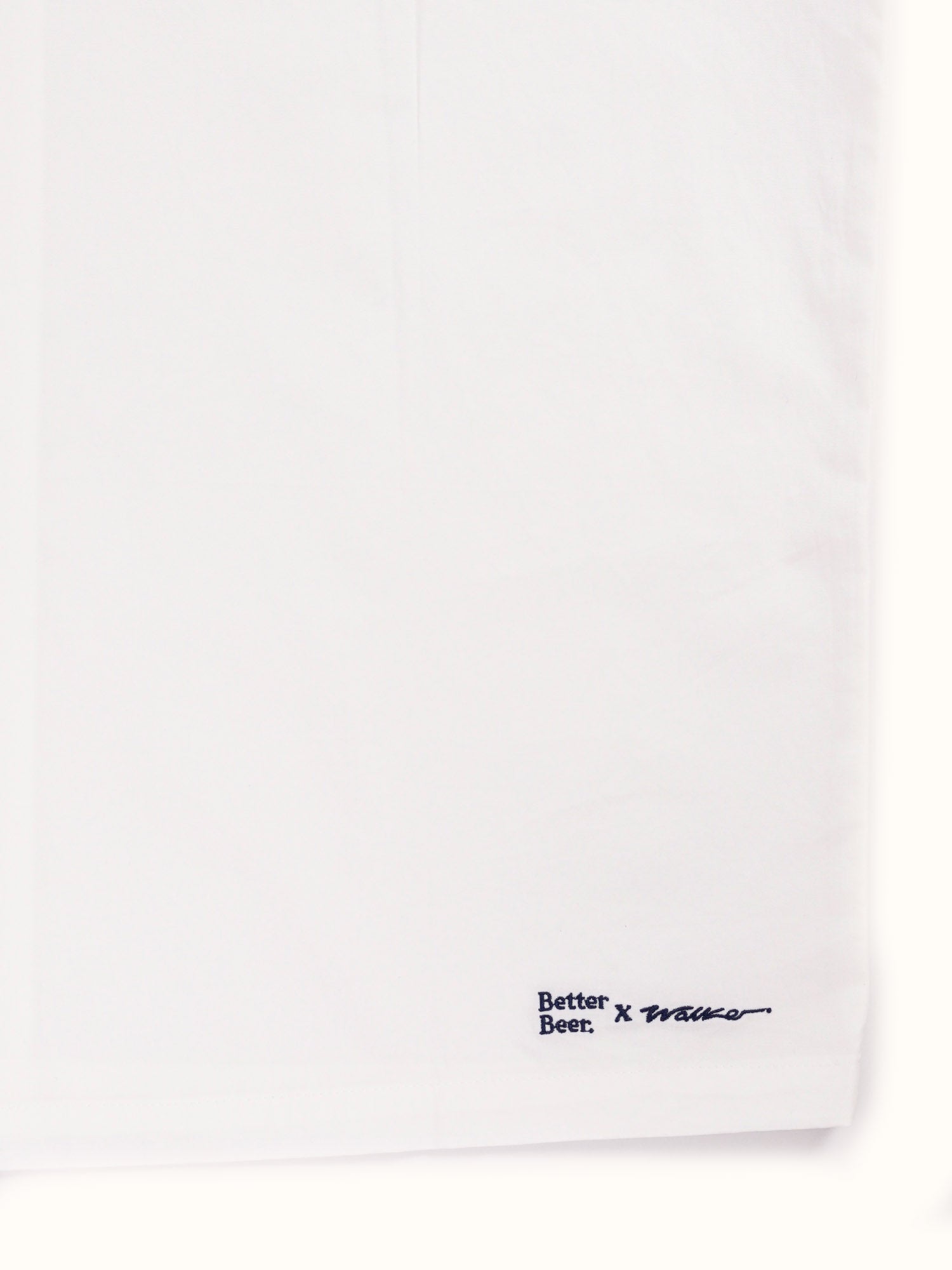 Mates SS Shirt Classic White