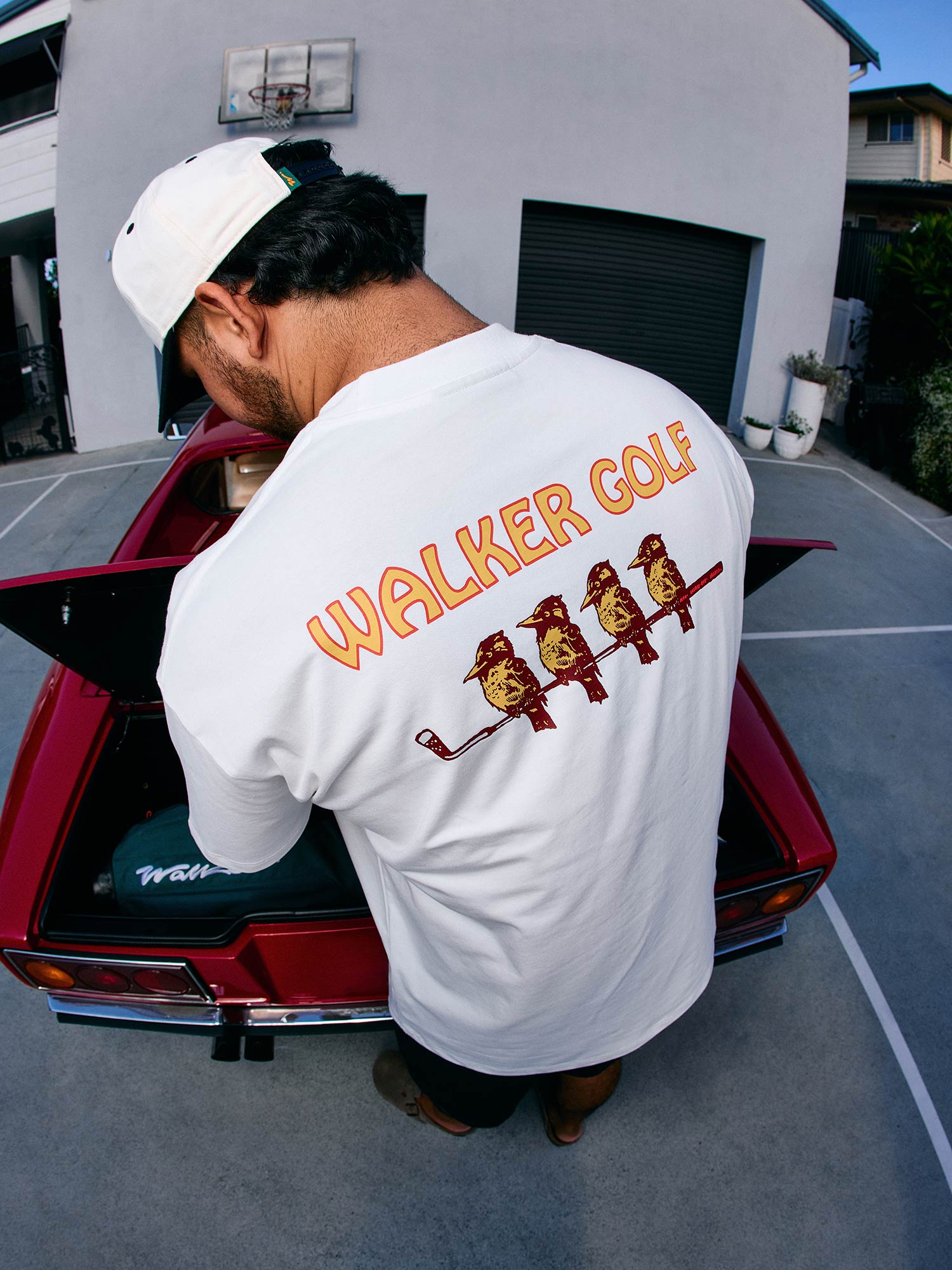 On Watch T-Shirt White