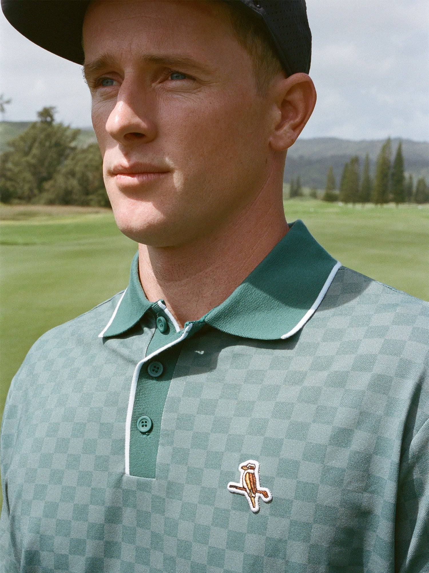 Featherlite Kooka Polo Forest Check