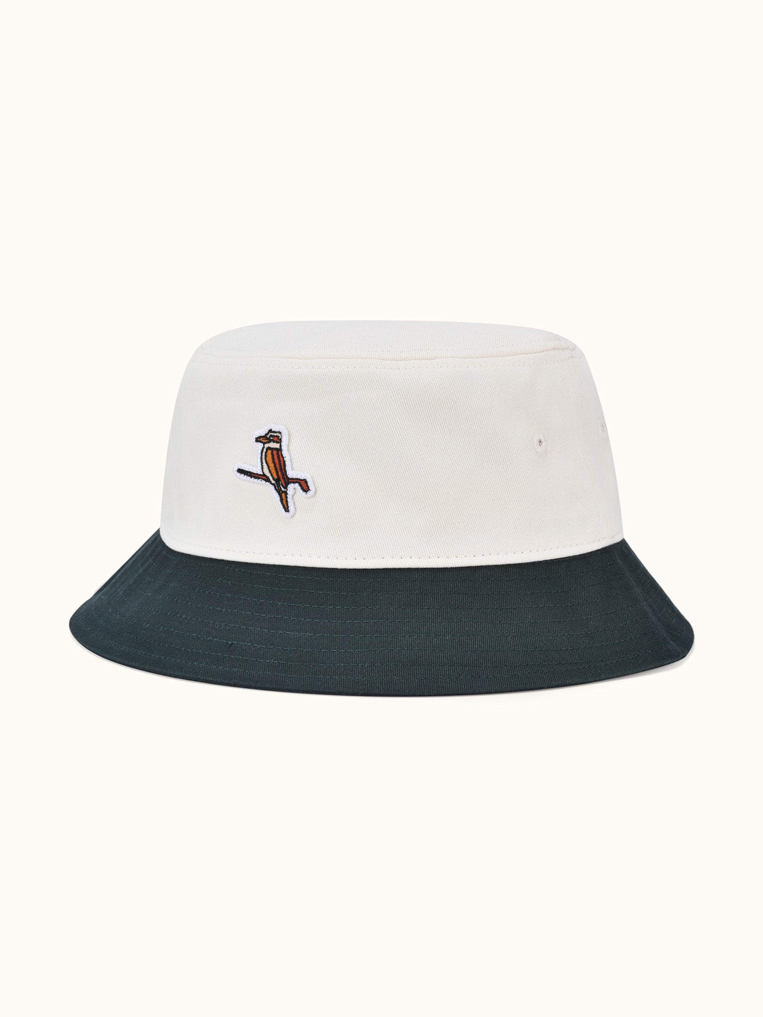 Kooka Bucket Hat Forest / Cream
