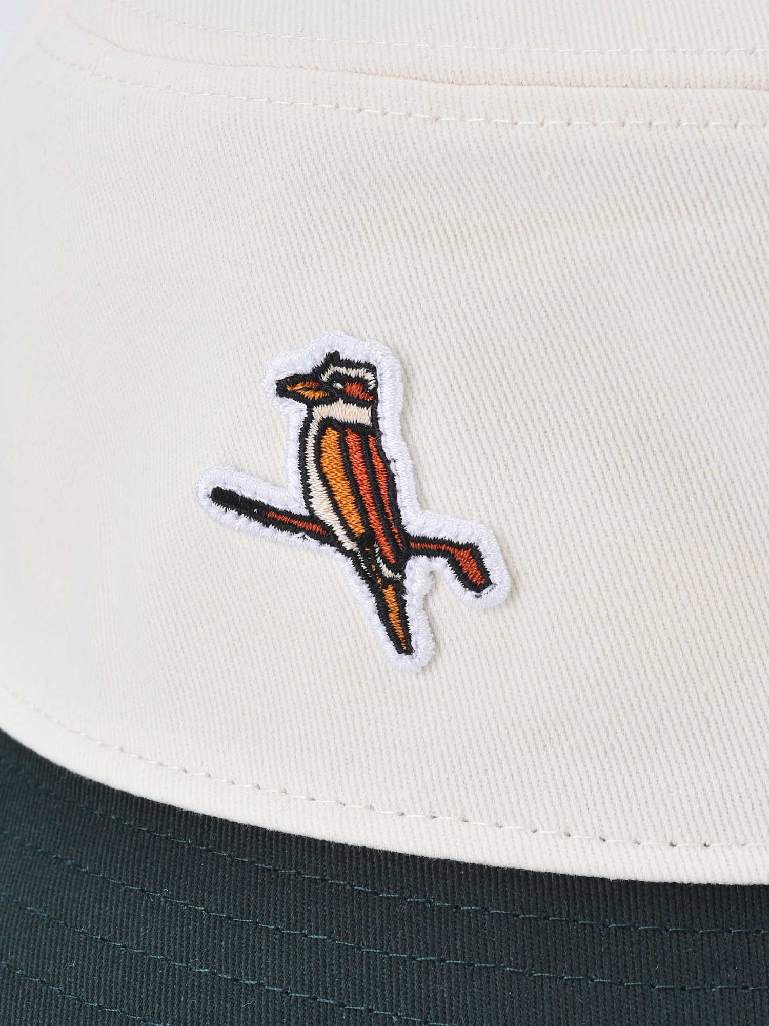 Kooka Bucket Hat Forest / Cream