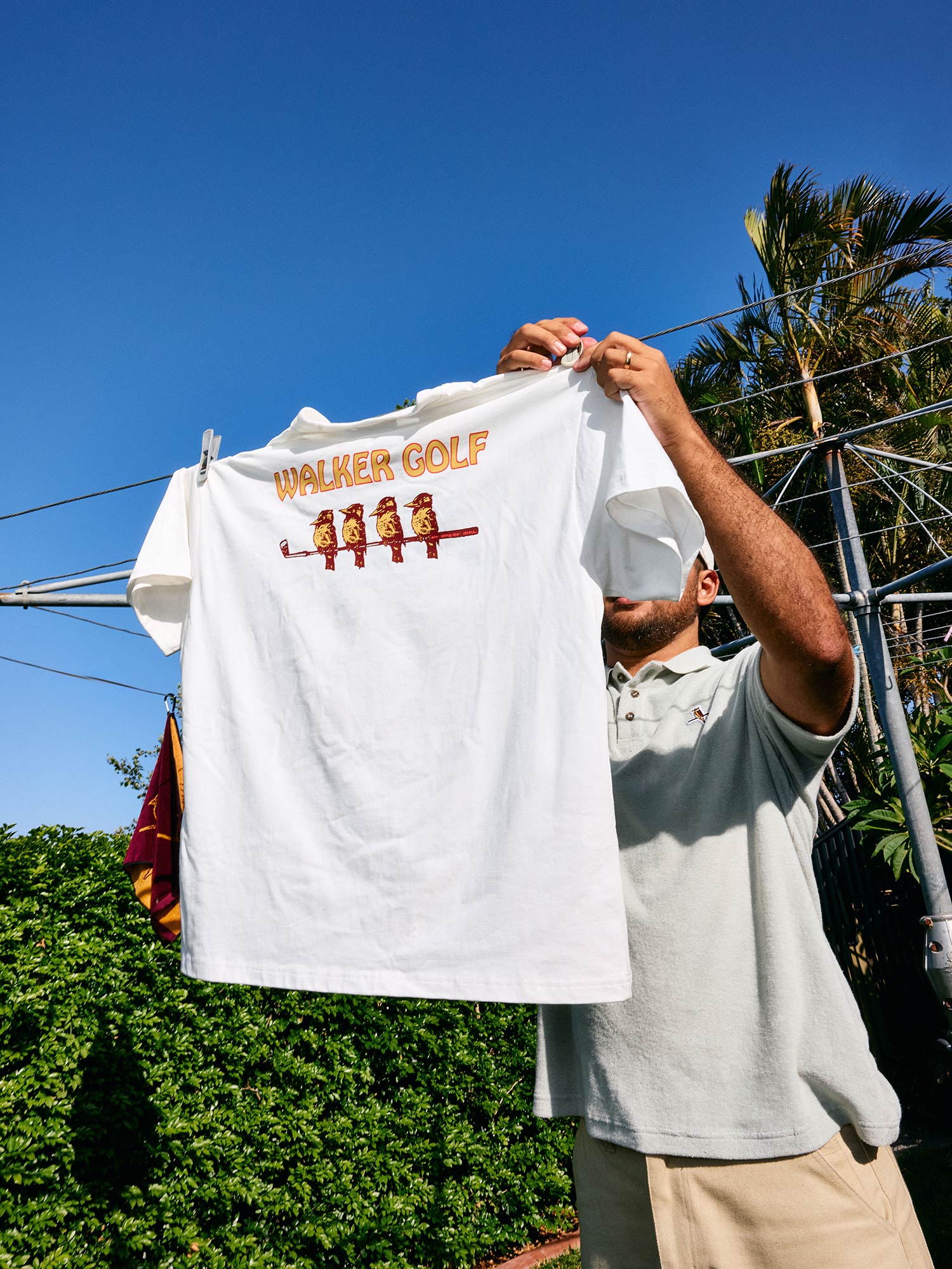 On Watch T-Shirt White