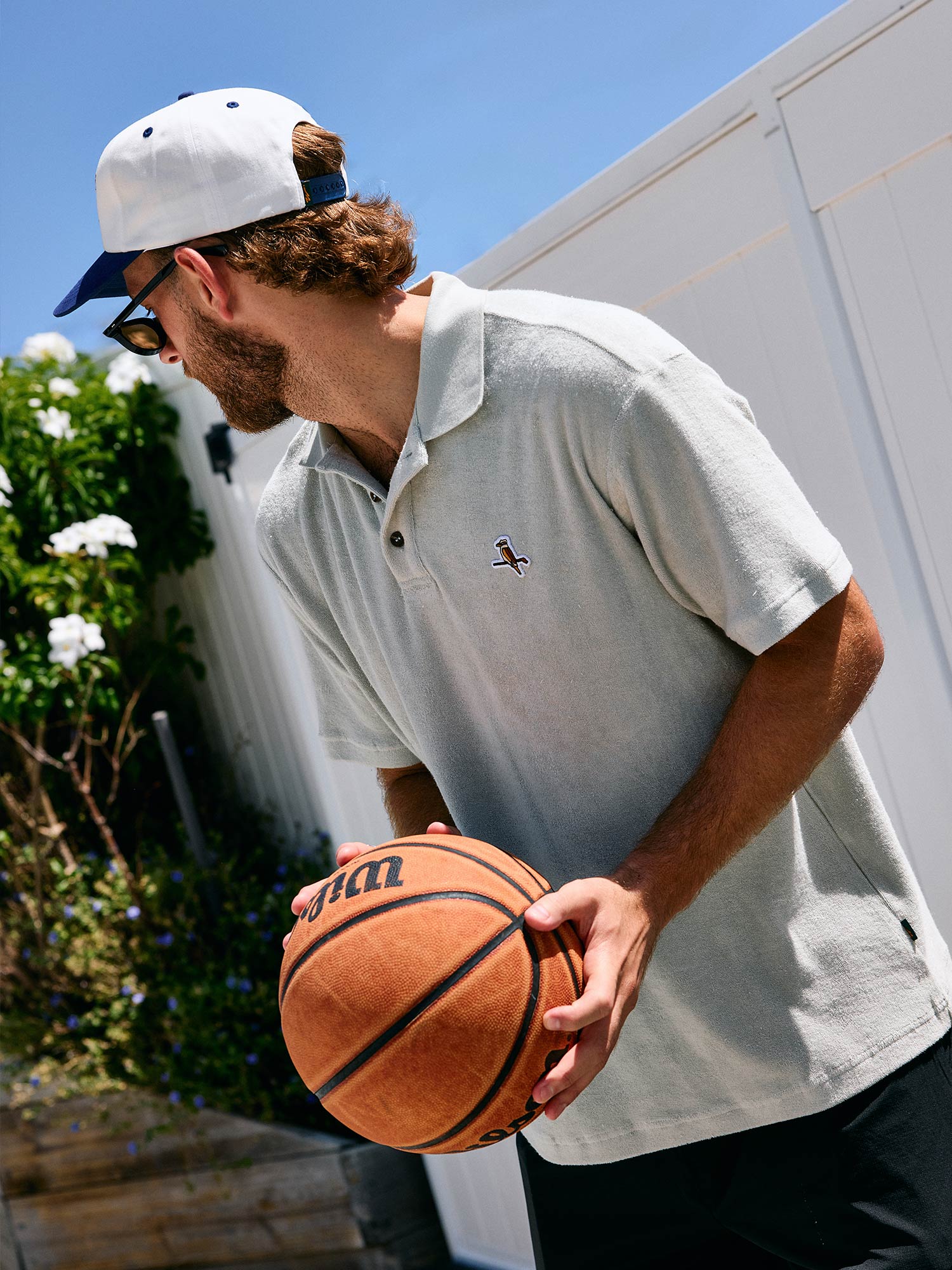 Kooka Terry Polo Sage