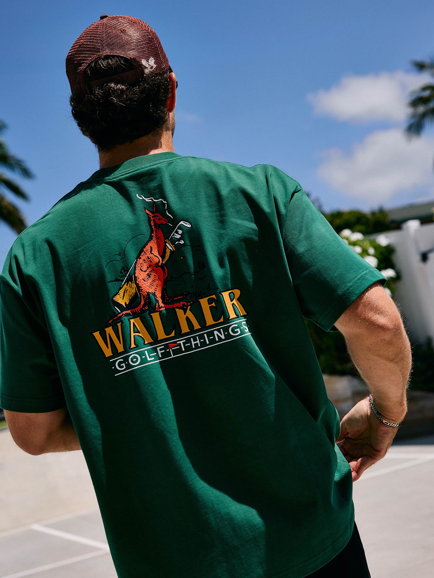 Local Member T-Shirt Forest