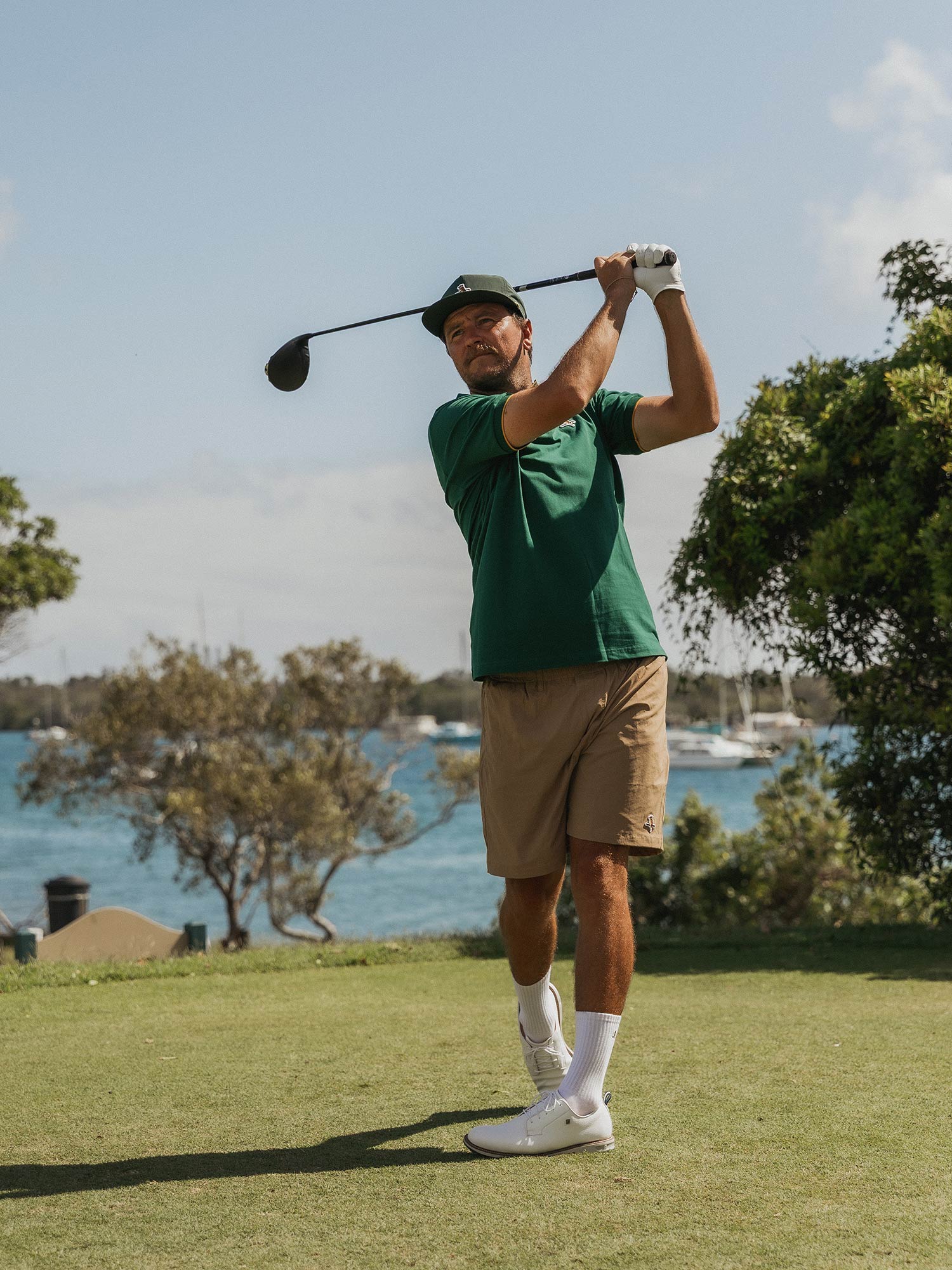 Featherlite Kooka Polo Forest / Gold