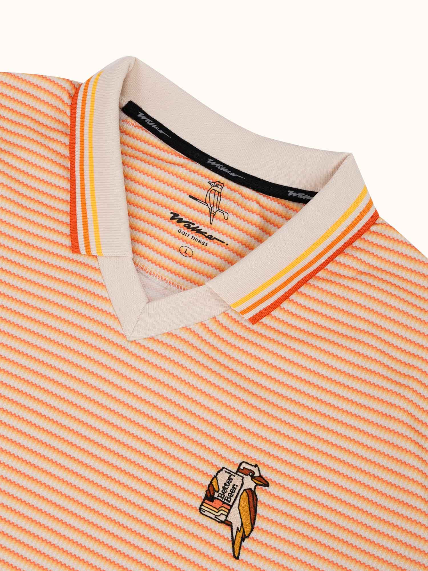 Mates V-Tec Polo Lager Gold