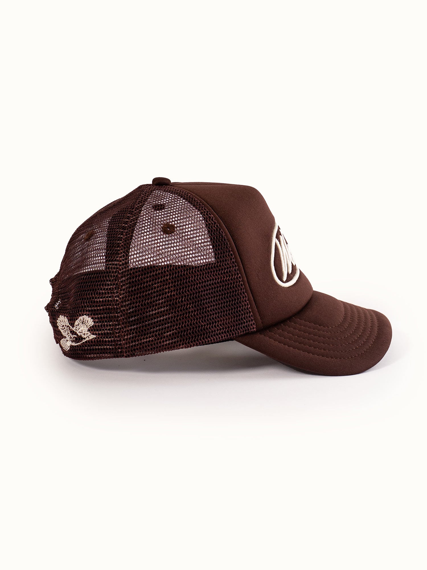 Lasso Trucker Cap Chocolate